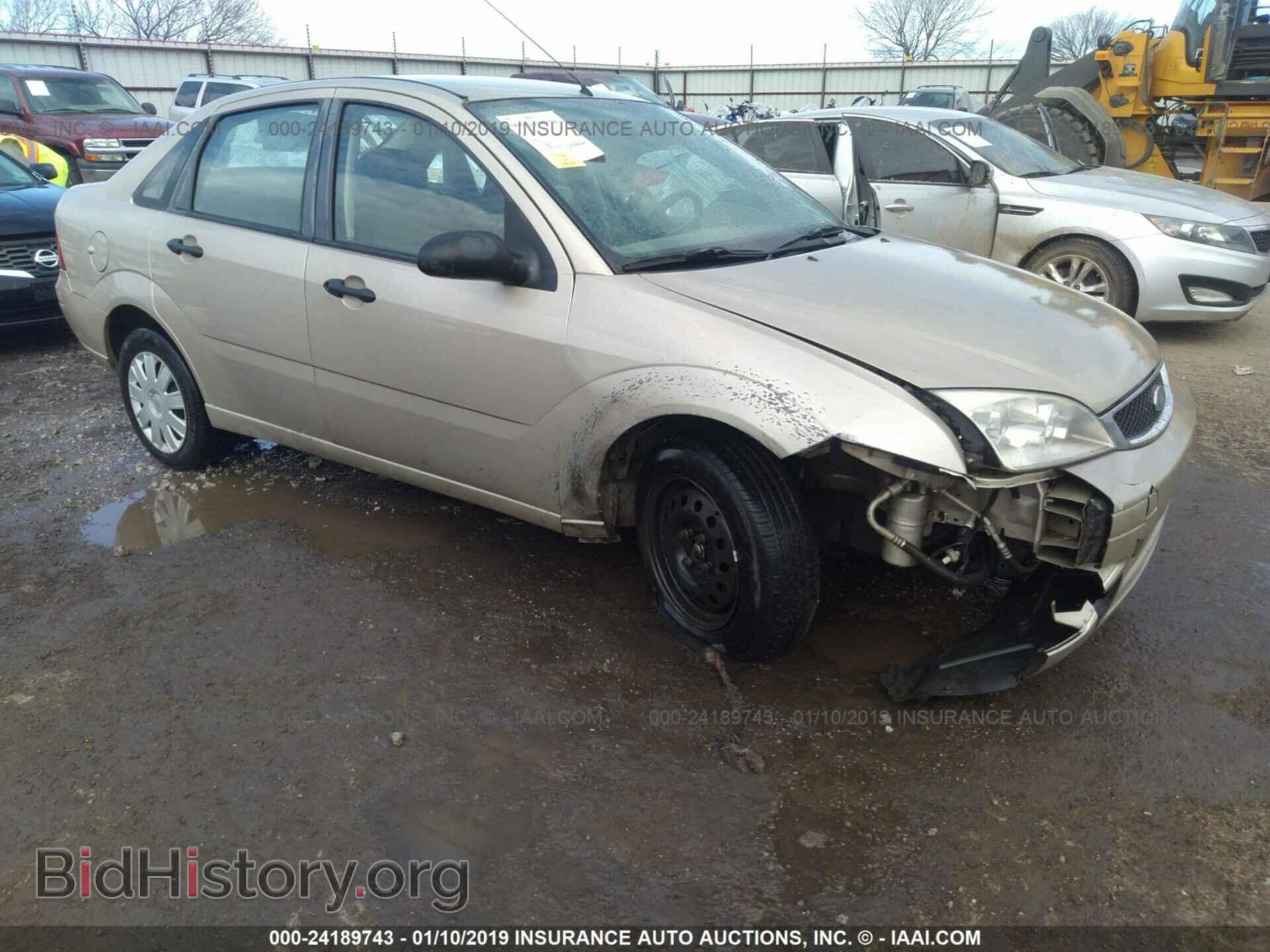 Фотография 1FAFP34N67W238509 - FORD FOCUS 2007
