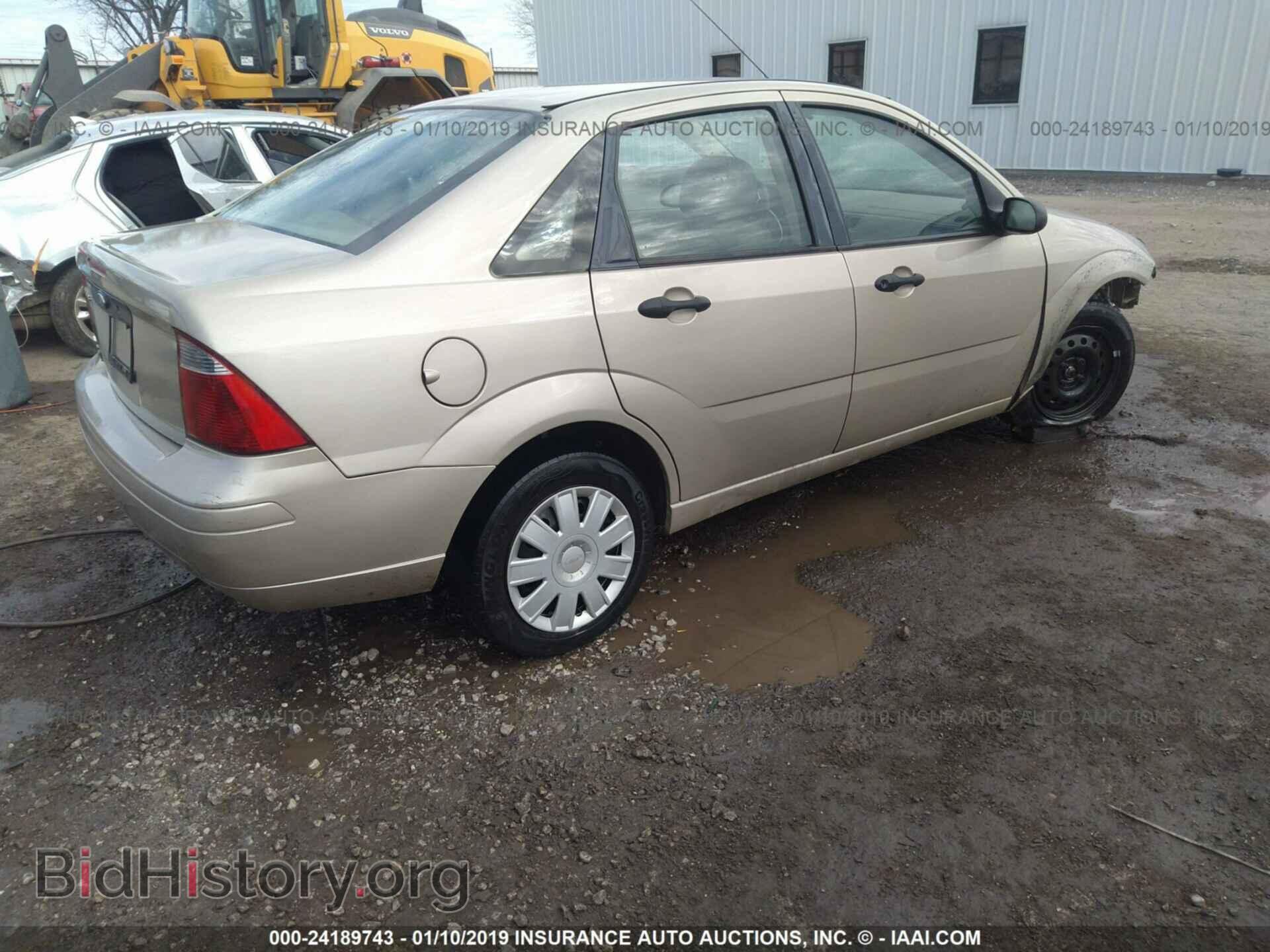2007 FORD FOCUS - VIN: 1FAFP34N67W238509 - Фото 4