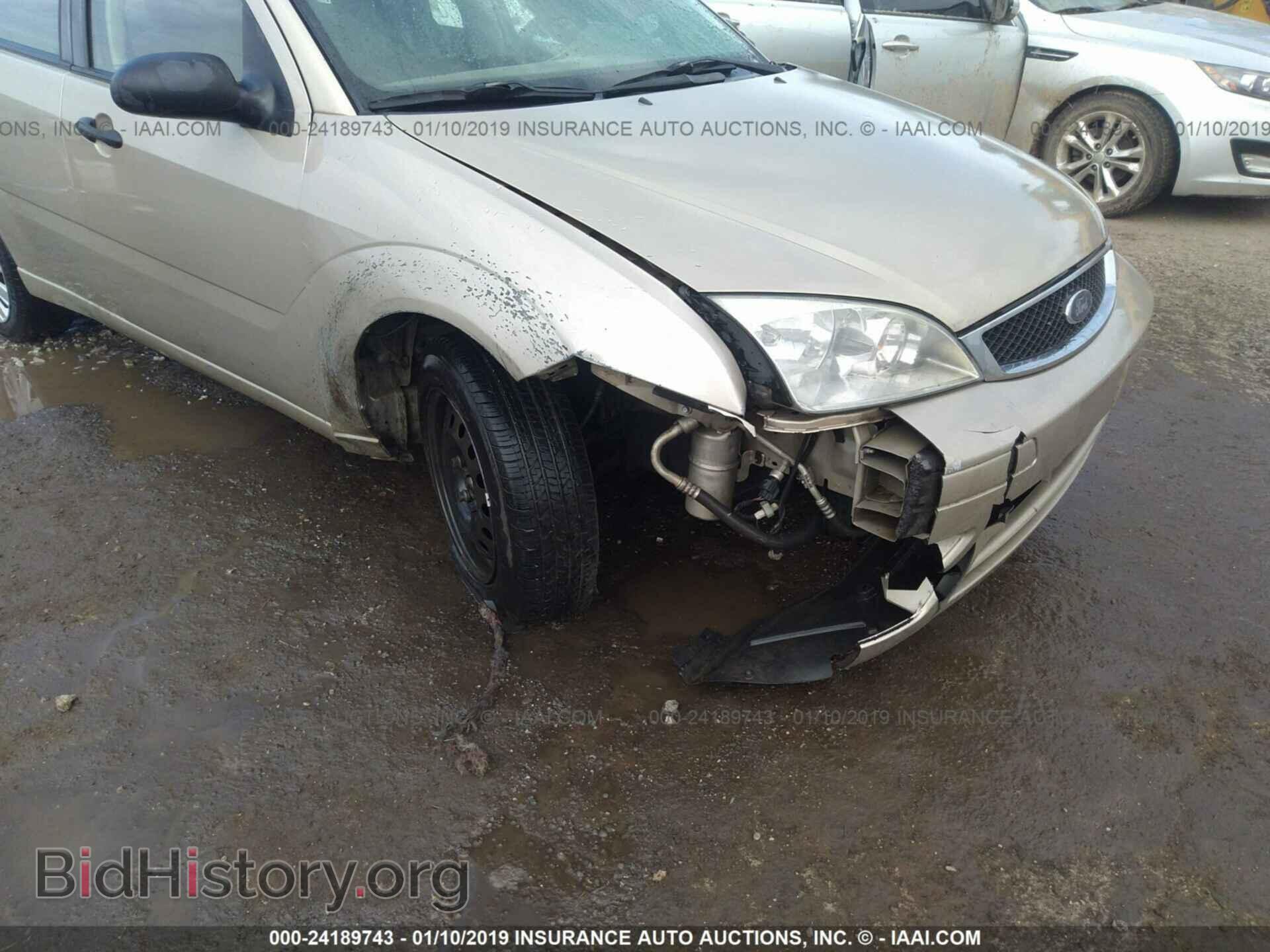 2007 FORD FOCUS - VIN: 1FAFP34N67W238509 - Фото 6