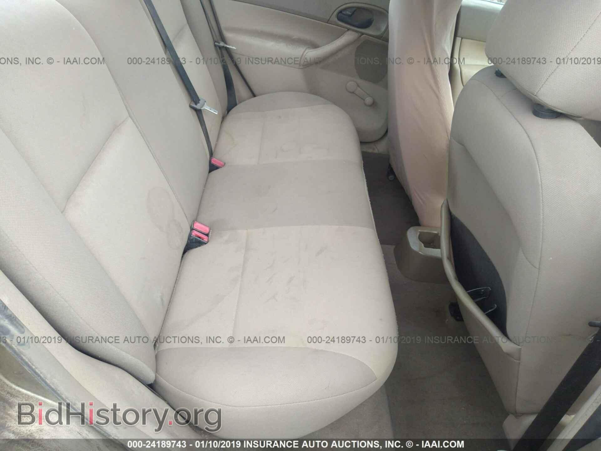 2007 FORD FOCUS - VIN: 1FAFP34N67W238509 - Фото 8