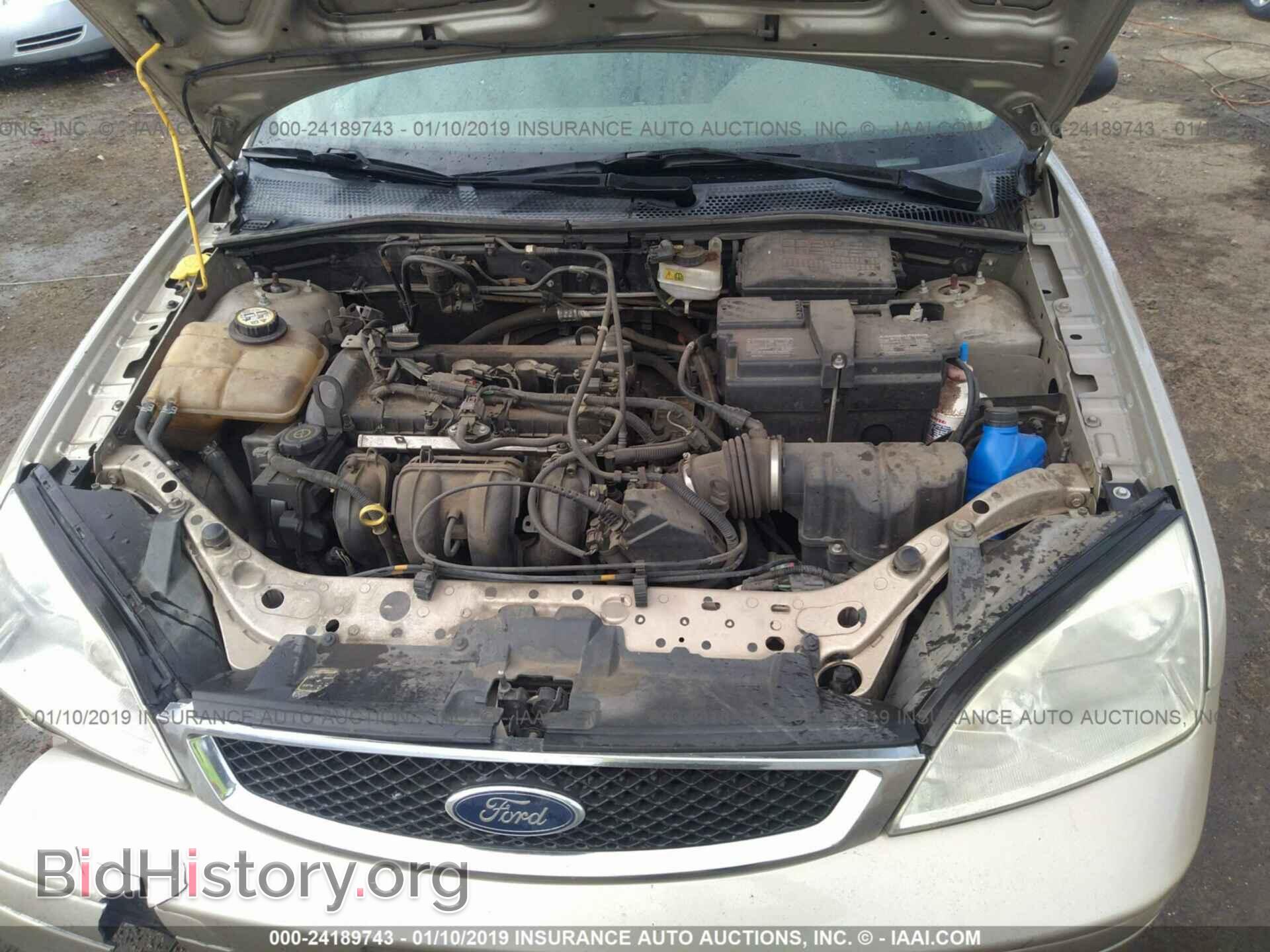 2007 FORD FOCUS - VIN: 1FAFP34N67W238509 - Фото 10