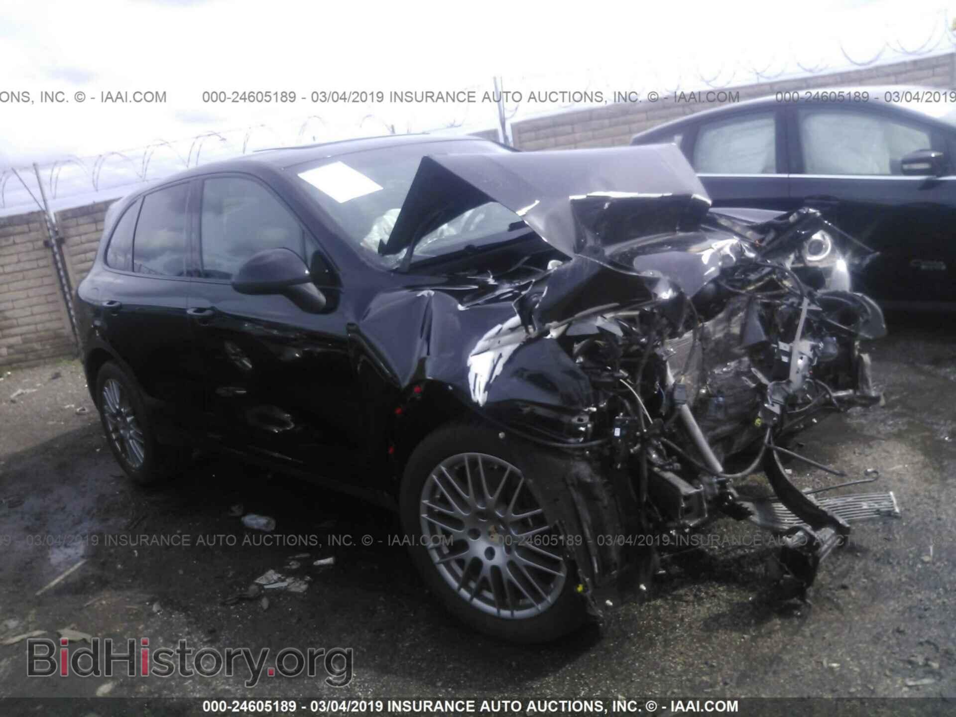 Photo WP1AA2A22DLA06219 - PORSCHE CAYENNE 2013