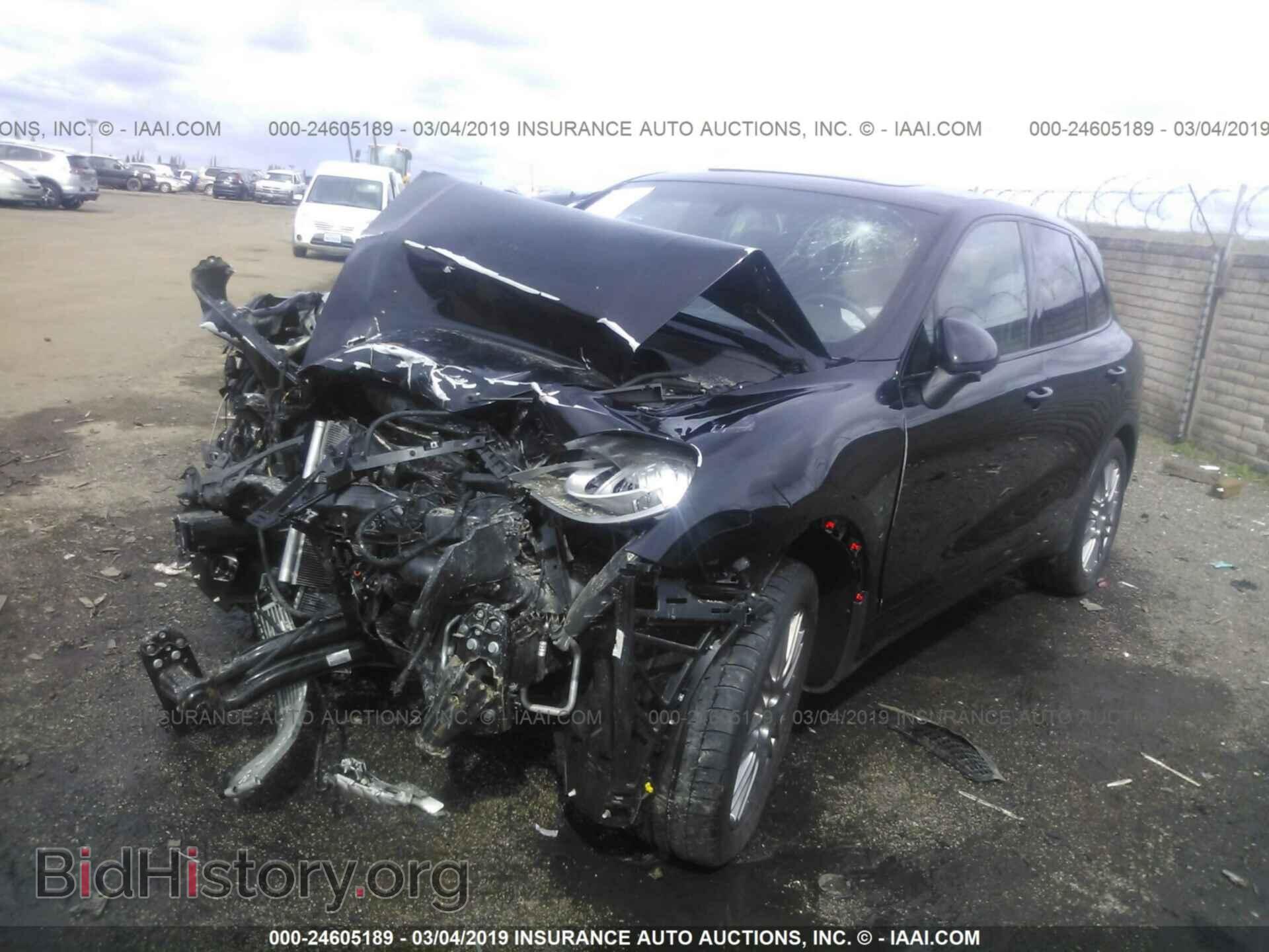 2013 PORSCHE CAYENNE - VIN: WP1AA2A22DLA06219 - Фото 2