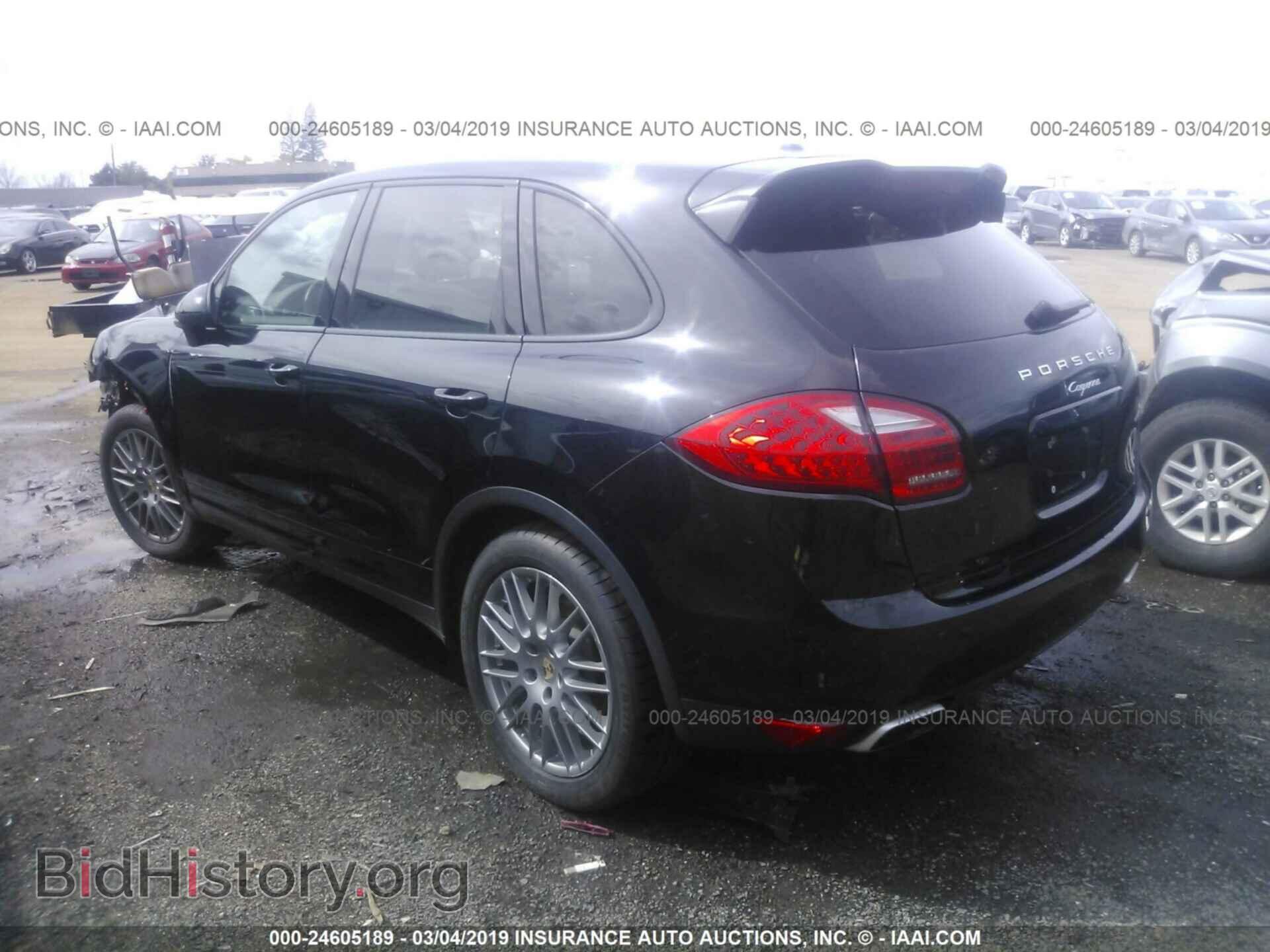 2013 PORSCHE CAYENNE - VIN: WP1AA2A22DLA06219 - Фото 3