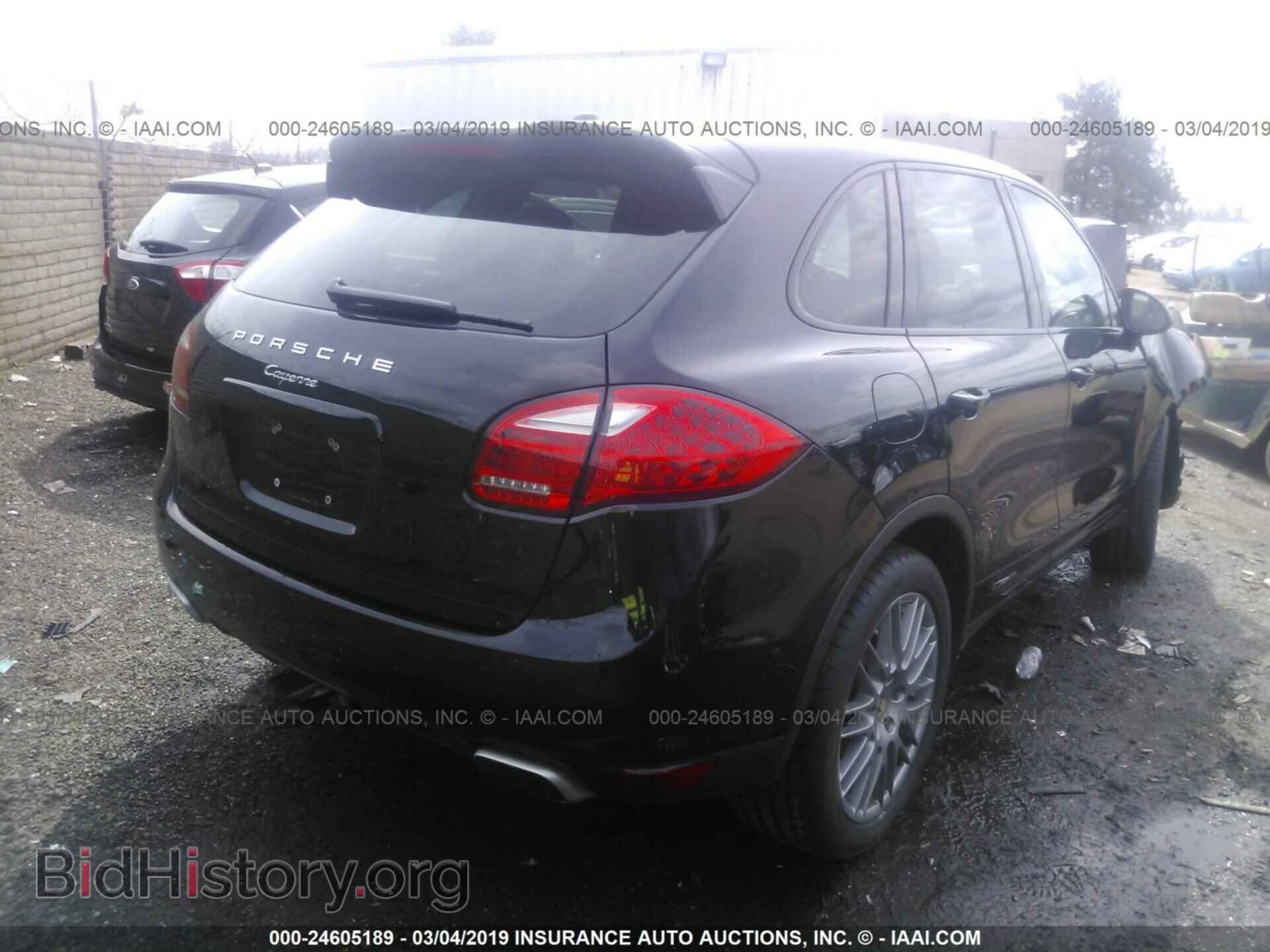 2013 PORSCHE CAYENNE - VIN: WP1AA2A22DLA06219 - Фото 4