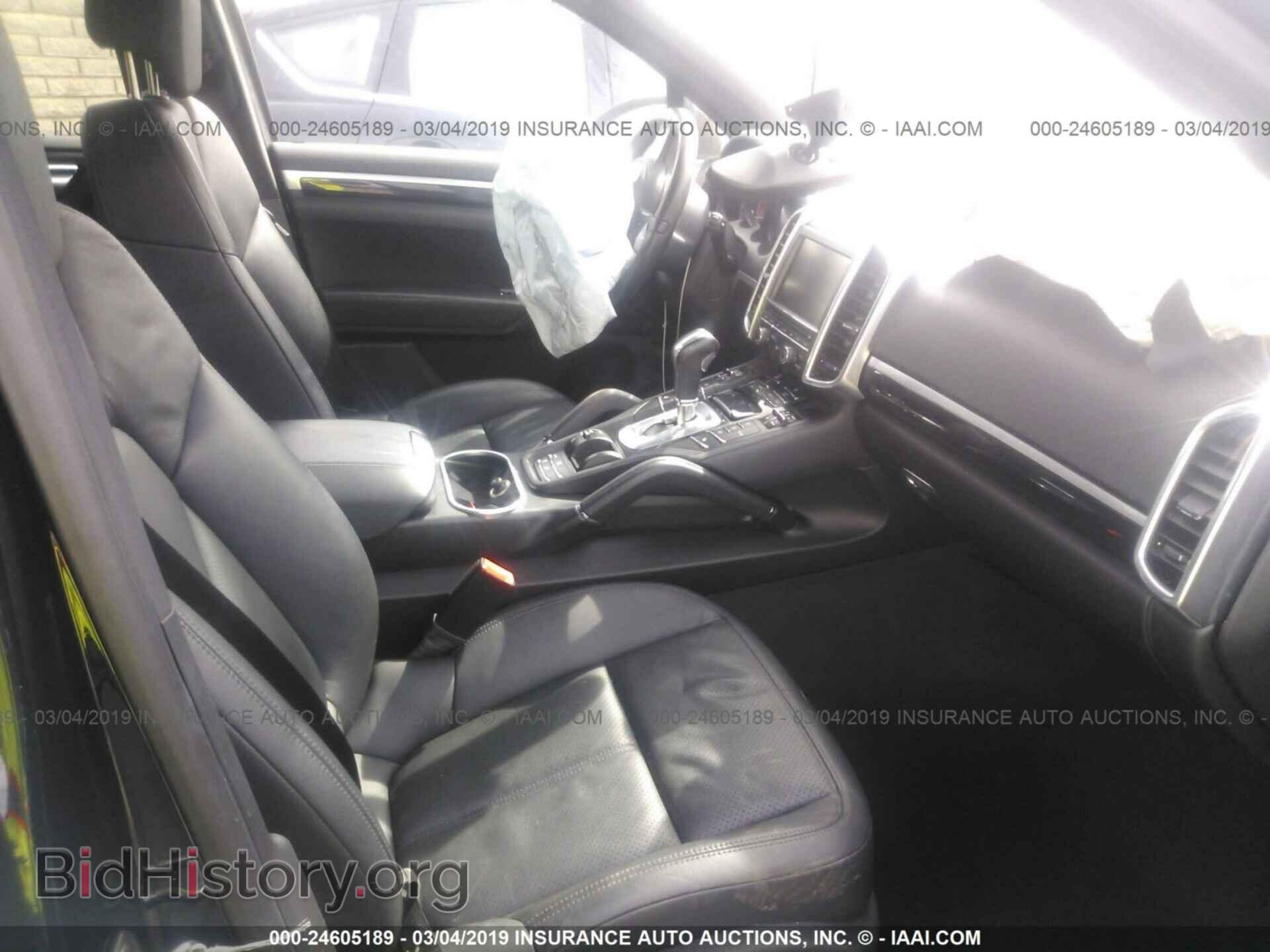 2013 PORSCHE CAYENNE - VIN: WP1AA2A22DLA06219 - Фото 5