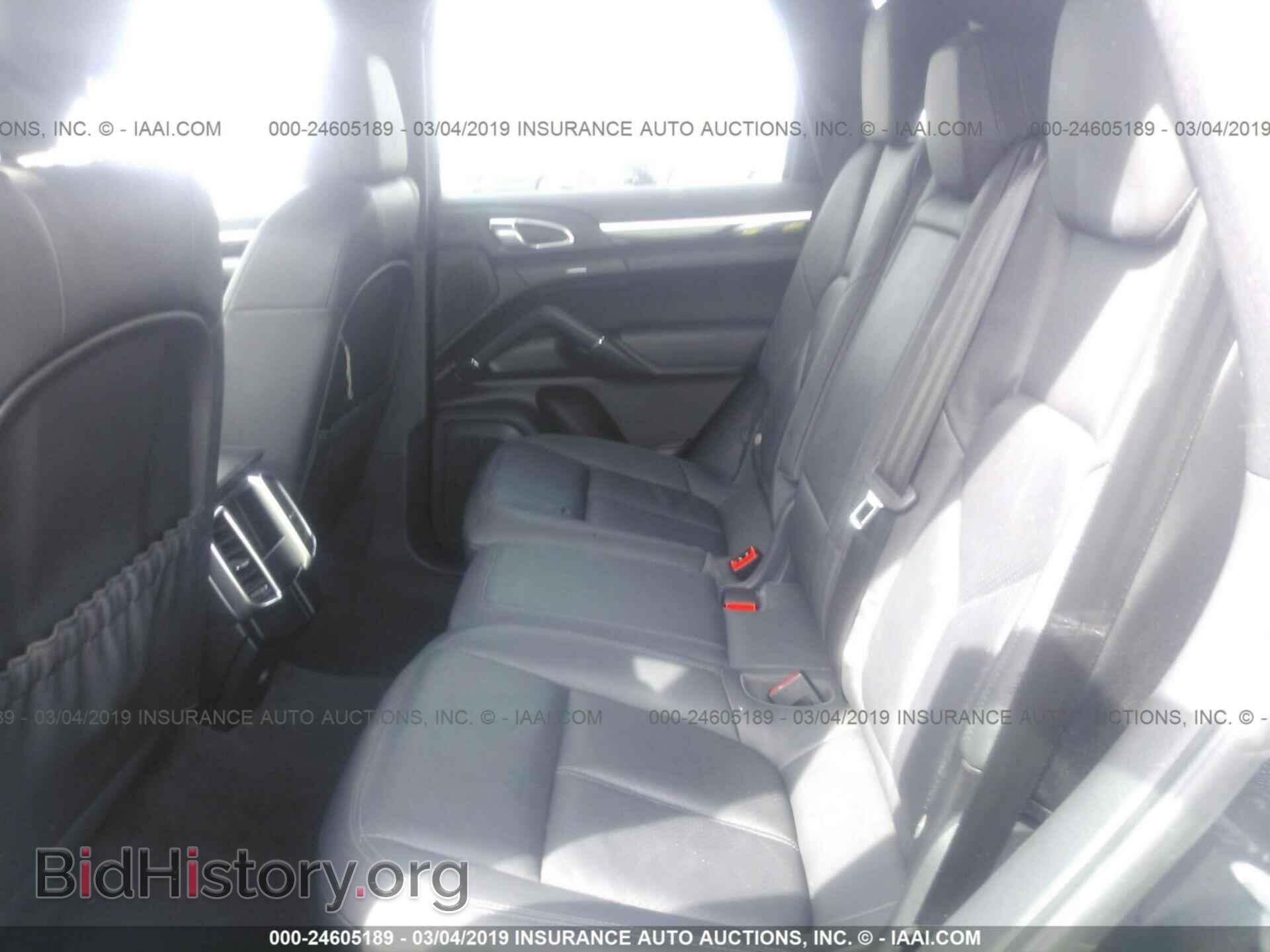 2013 PORSCHE CAYENNE - VIN: WP1AA2A22DLA06219 - Фото 8