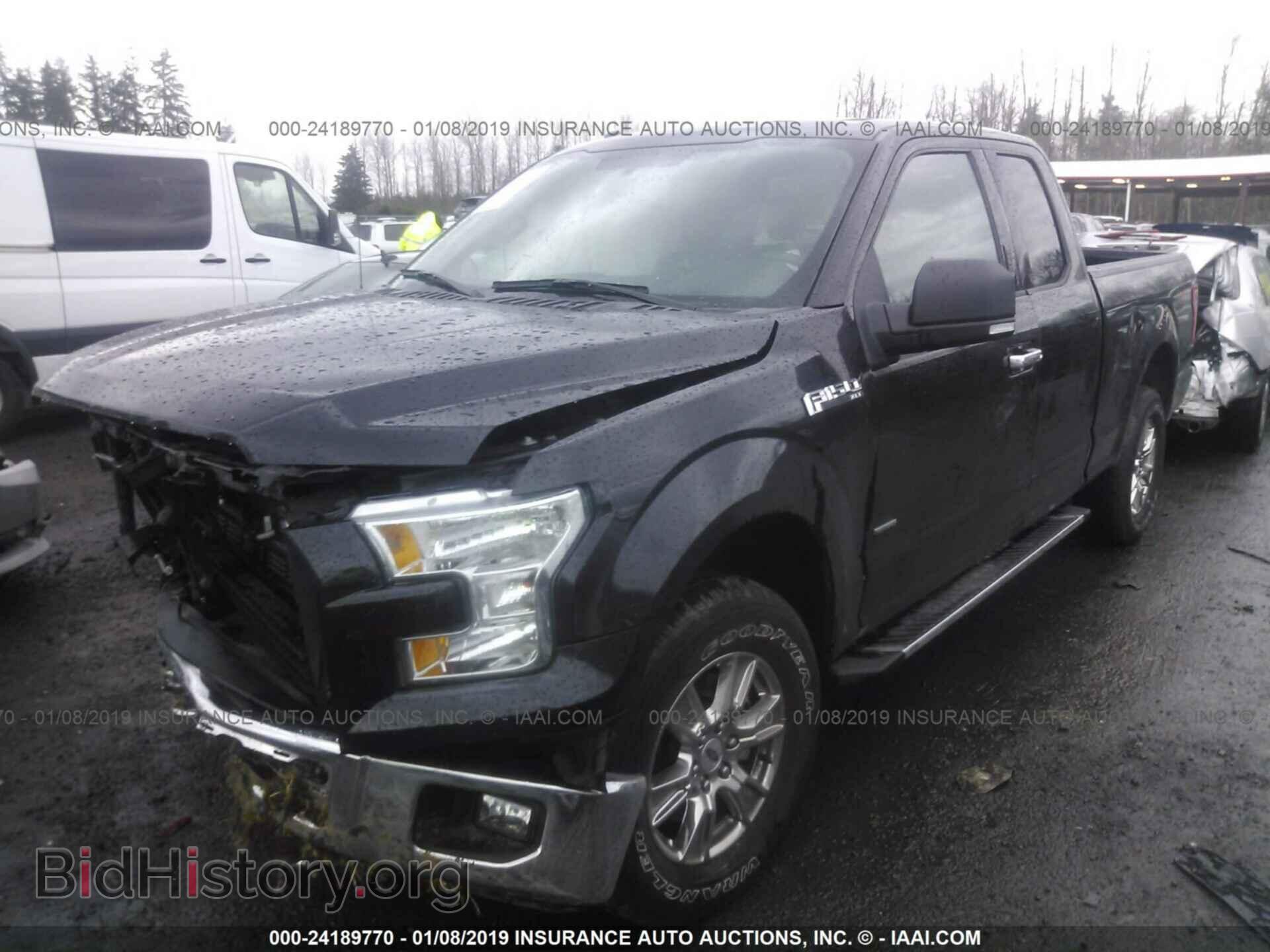 2015 FORD F150 - VIN: 1FTFX1EG2FKD98357 - Фото 2