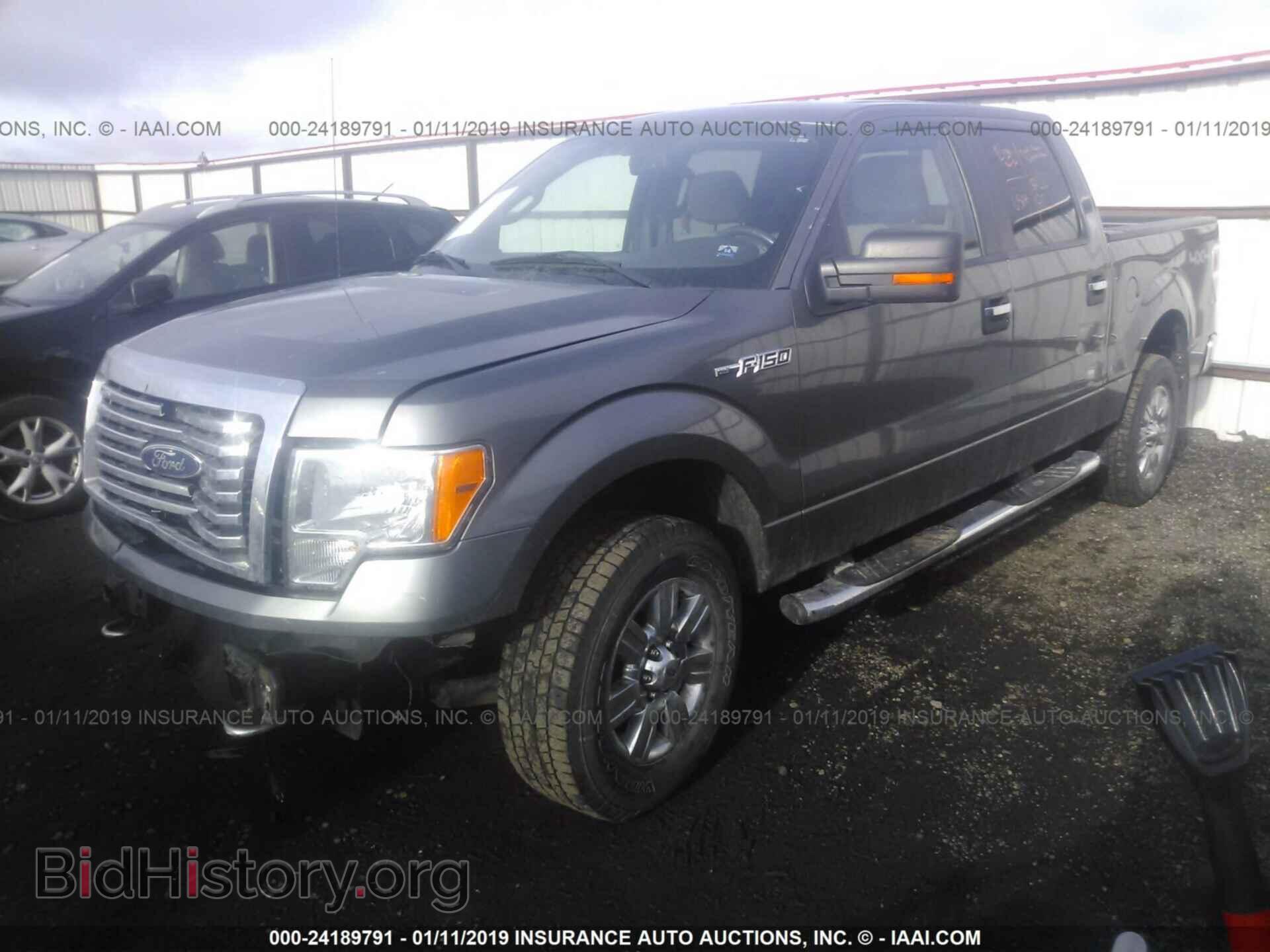 2010 FORD F150 - VIN: 1FTFW1EV8AFA94727 - Фото 2