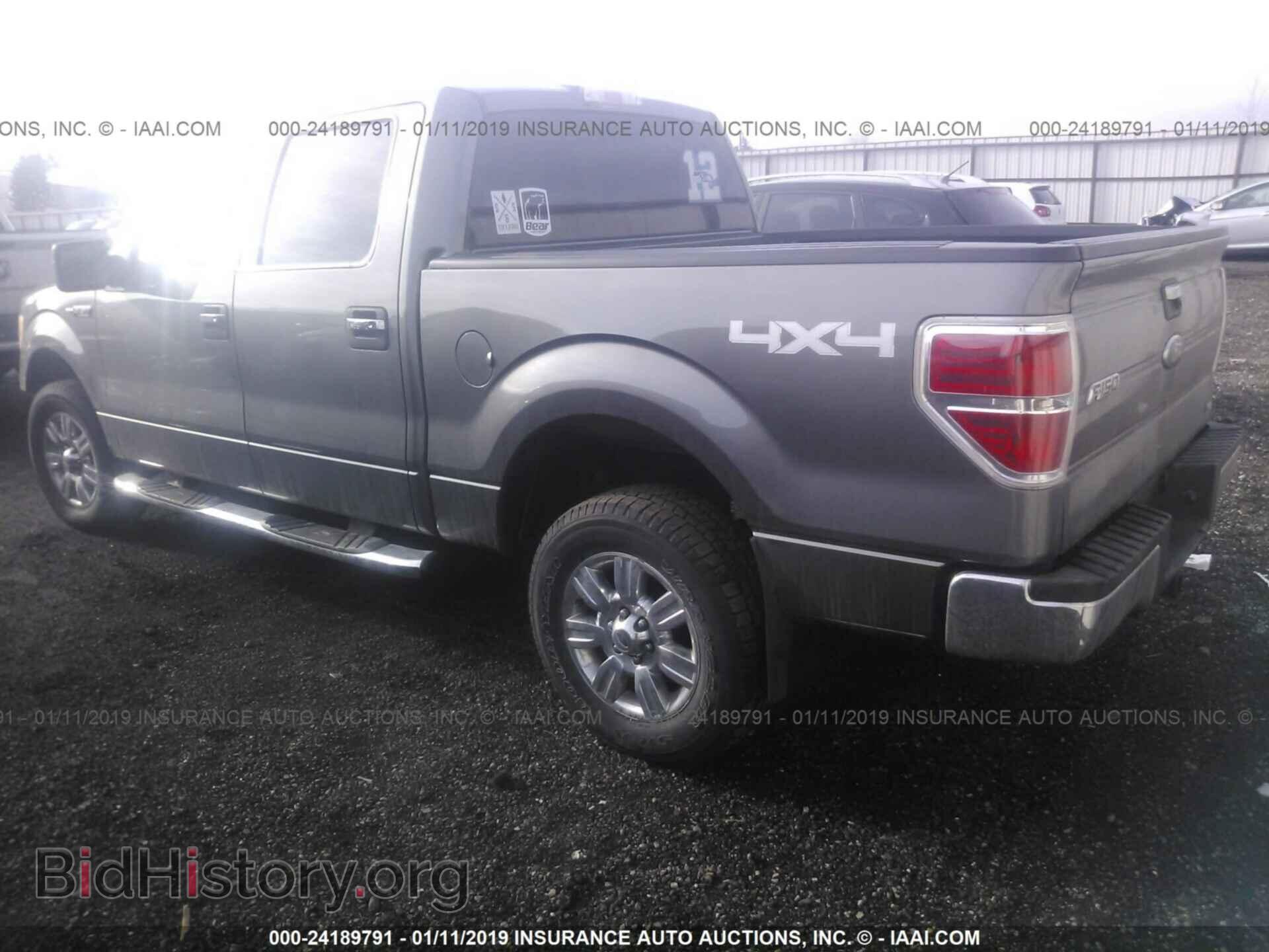 2010 FORD F150 - VIN: 1FTFW1EV8AFA94727 - Фото 3