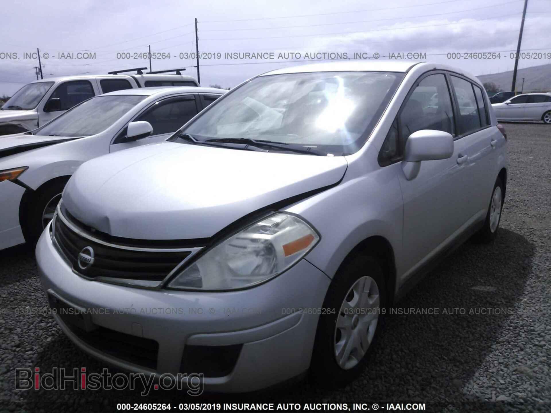 2010 NISSAN VERSA - VIN: 3N1BC1CP3AL464910 - Фото 2
