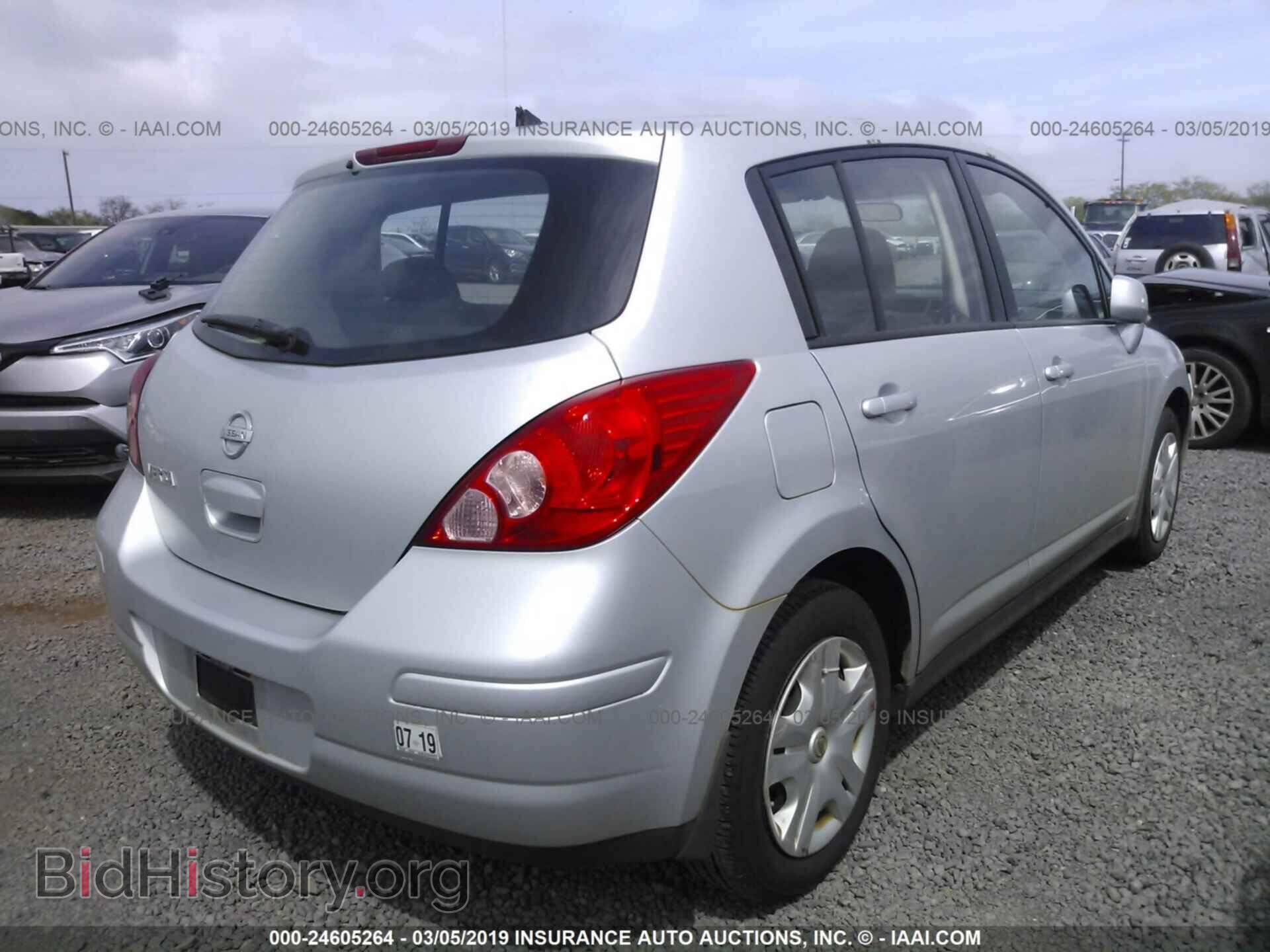 2010 NISSAN VERSA - VIN: 3N1BC1CP3AL464910 - Фото 4