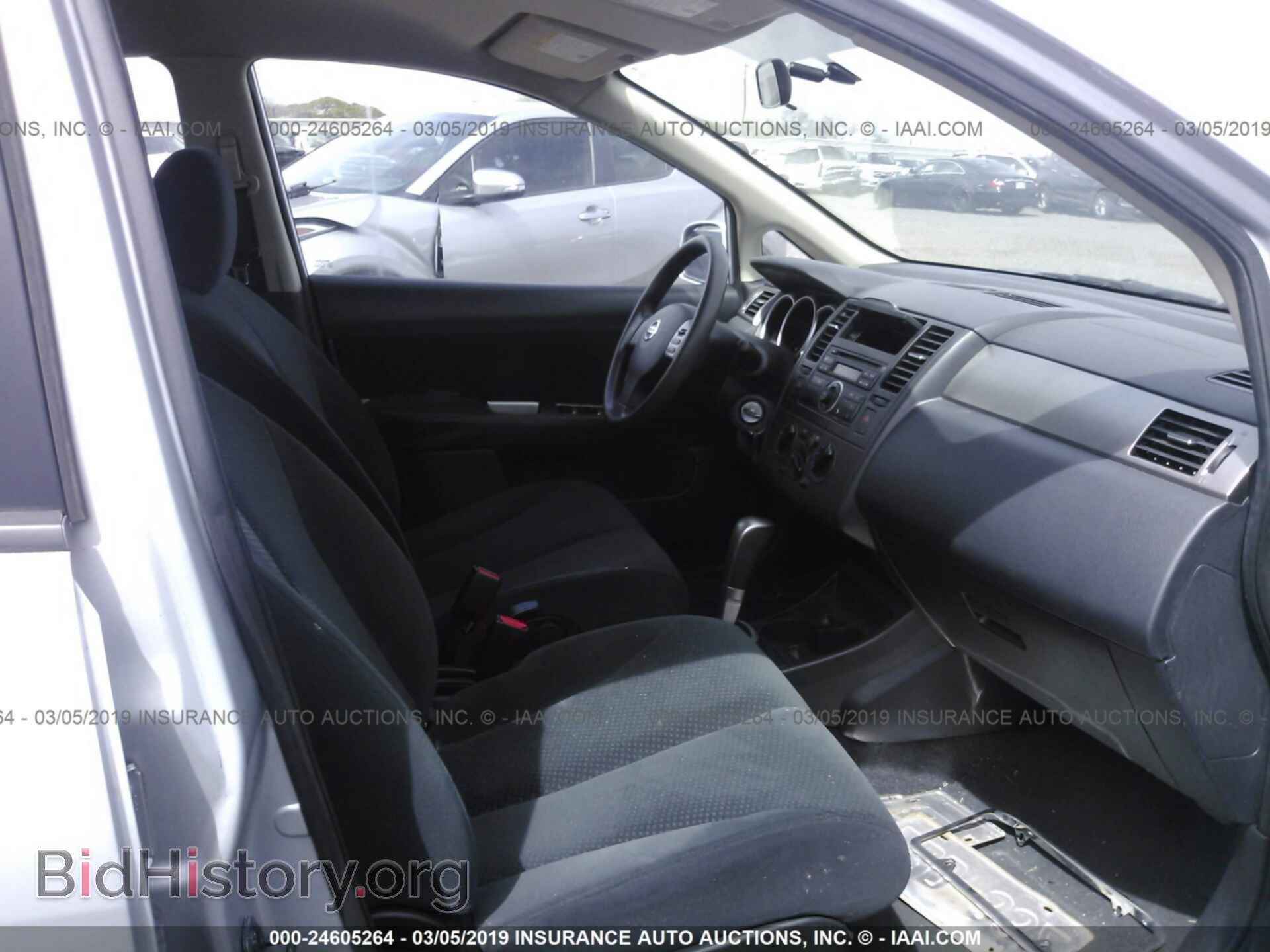 2010 NISSAN VERSA - VIN: 3N1BC1CP3AL464910 - Фото 5