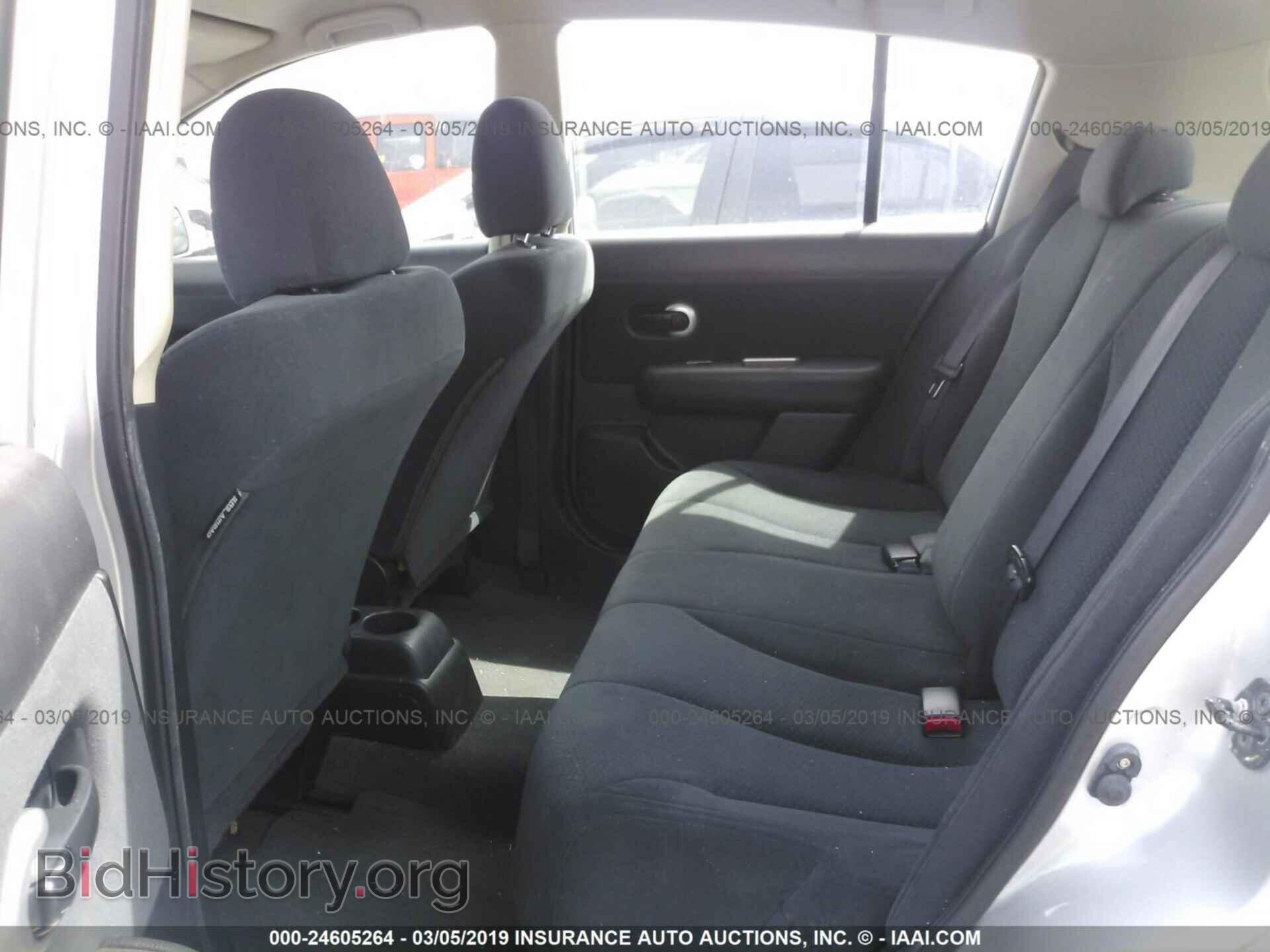 2010 NISSAN VERSA - VIN: 3N1BC1CP3AL464910 - Фото 8