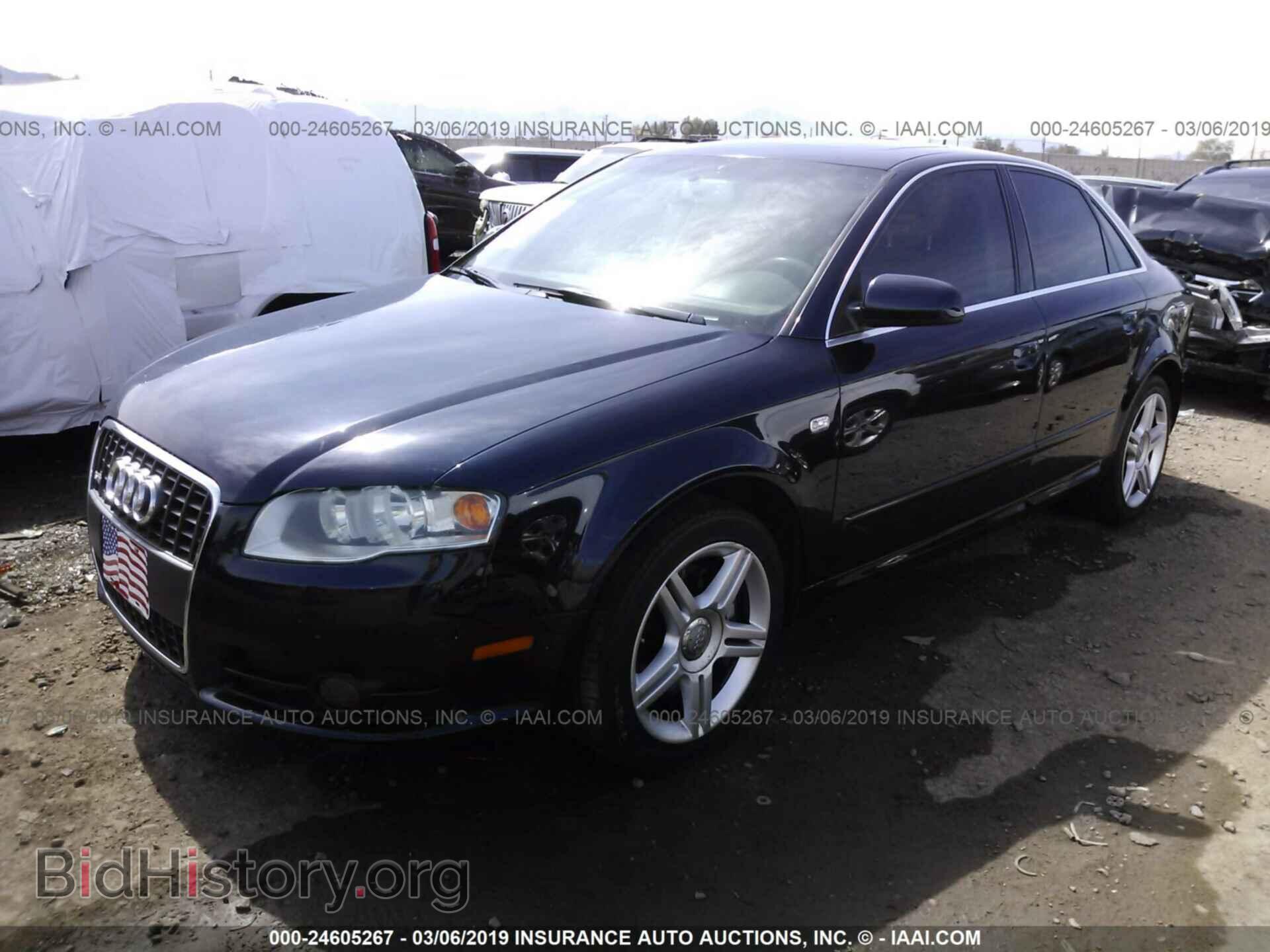2008 AUDI A4 - VIN: WAUAF78E48A083303 - Фото 2