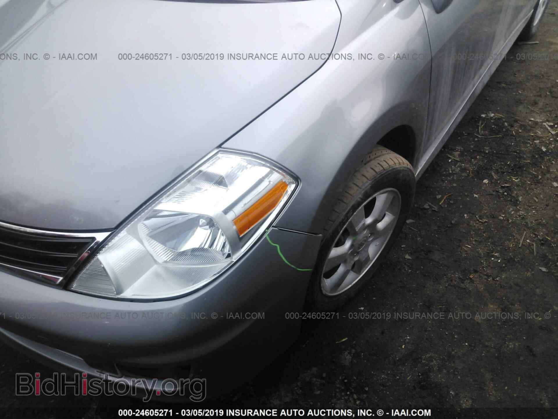 2011 NISSAN VERSA - VIN: 3N1BC1CP7BL368053 - Фото 6
