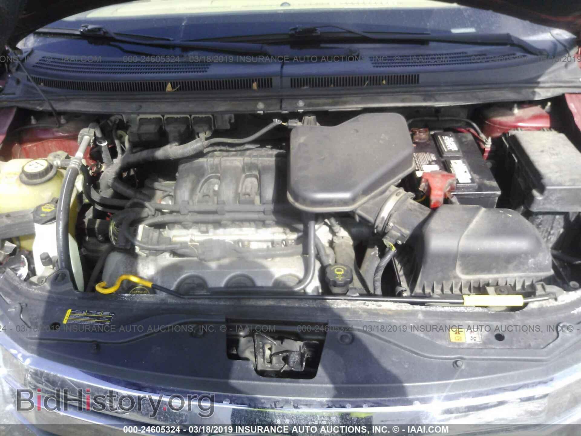 2007 FORD EDGE - VIN: 2FMDK49C57BA95787 - Фото 10