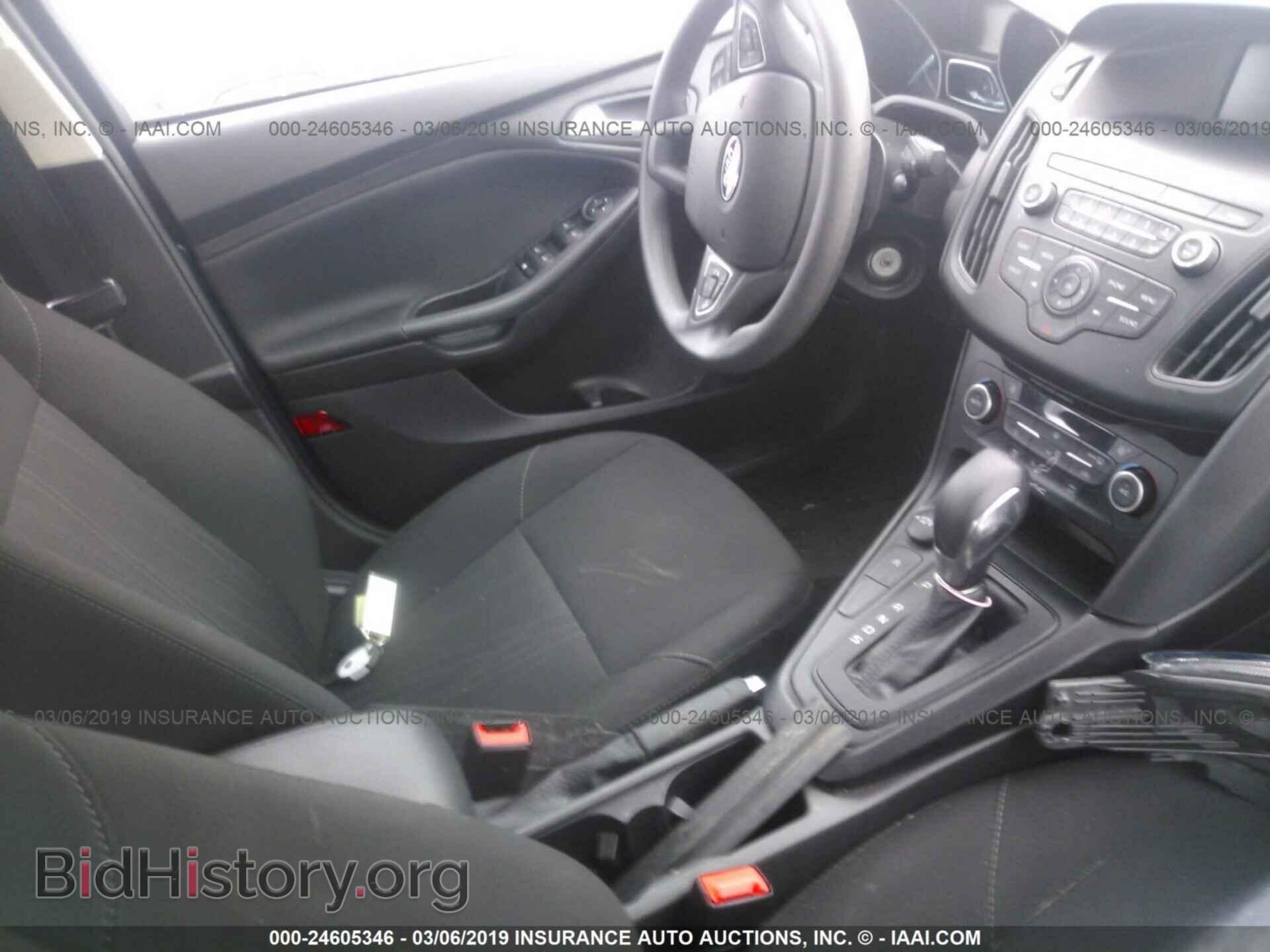2018 FORD FOCUS - VIN: 1FADP3FE3JL283016 - Фото 5
