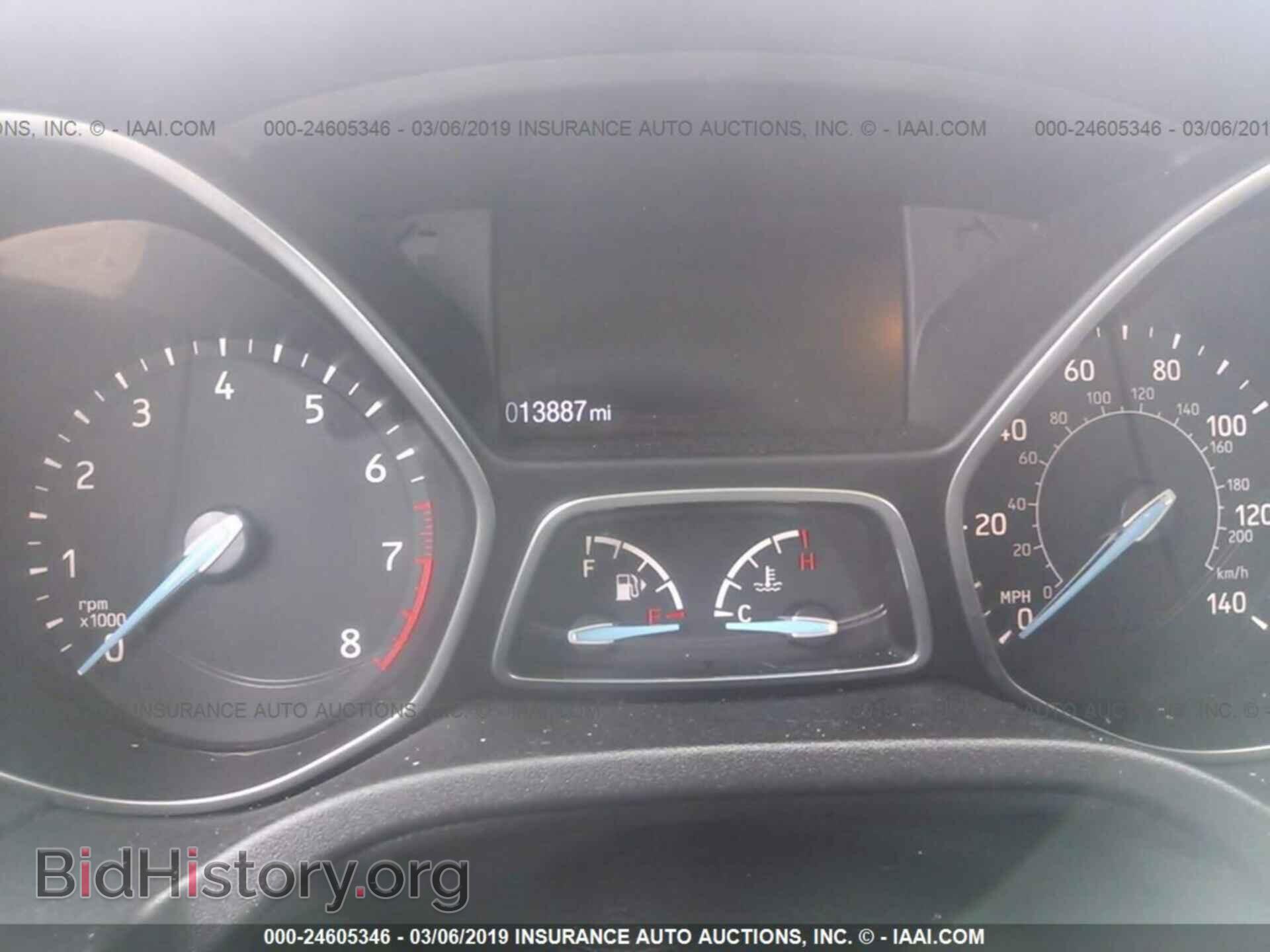 2018 FORD FOCUS - VIN: 1FADP3FE3JL283016 - Фото 7