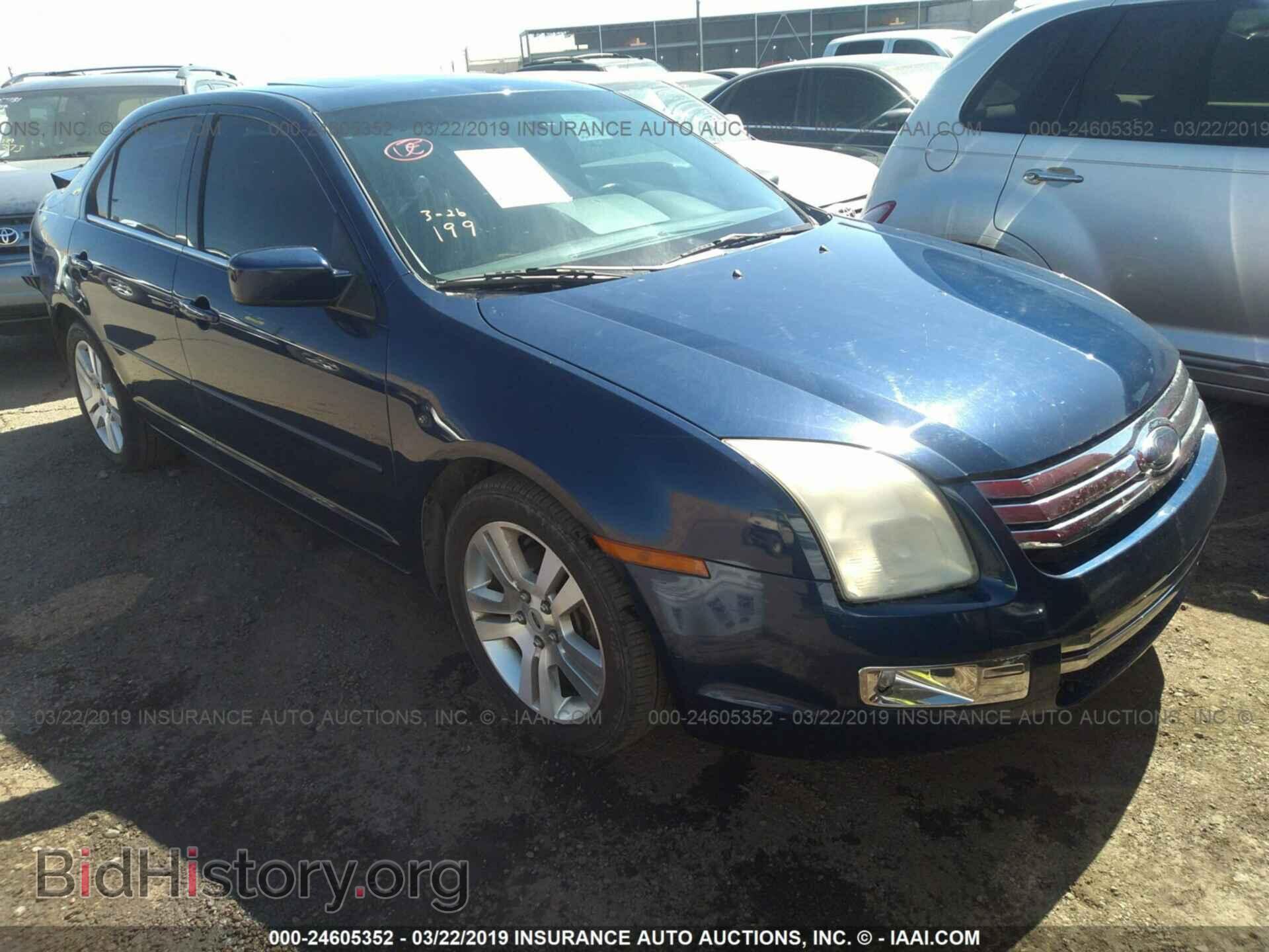 Фотография 3FAHP08197R110217 - FORD FUSION 2007