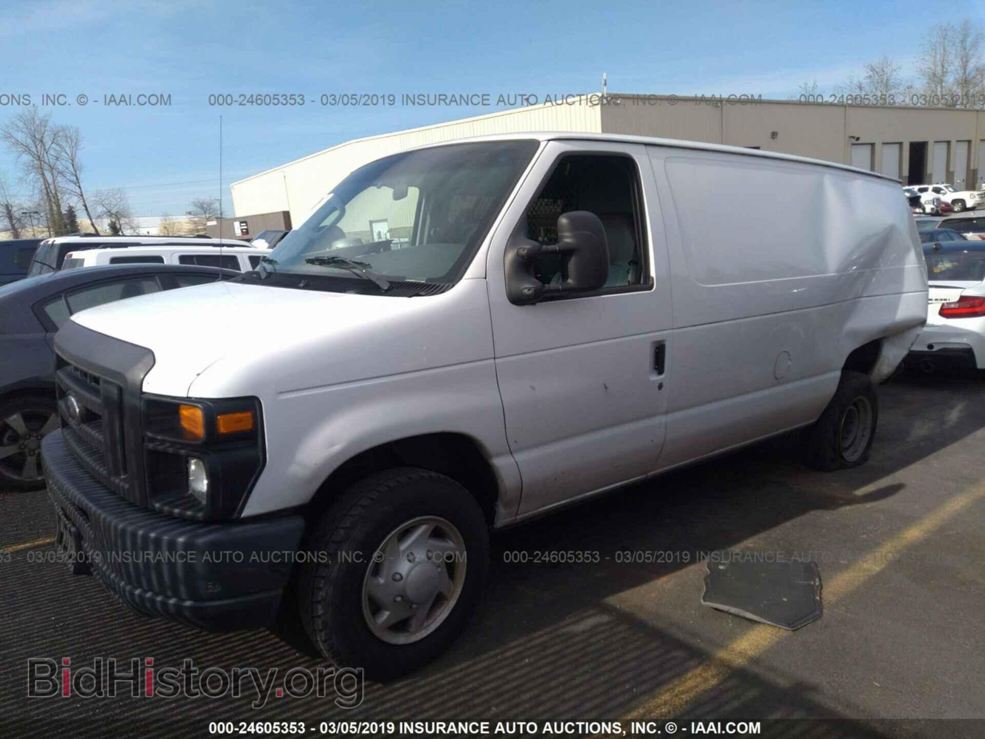 2008 FORD ECONOLINE - VIN: 1FTNE14W18DB08353 - Фото 2