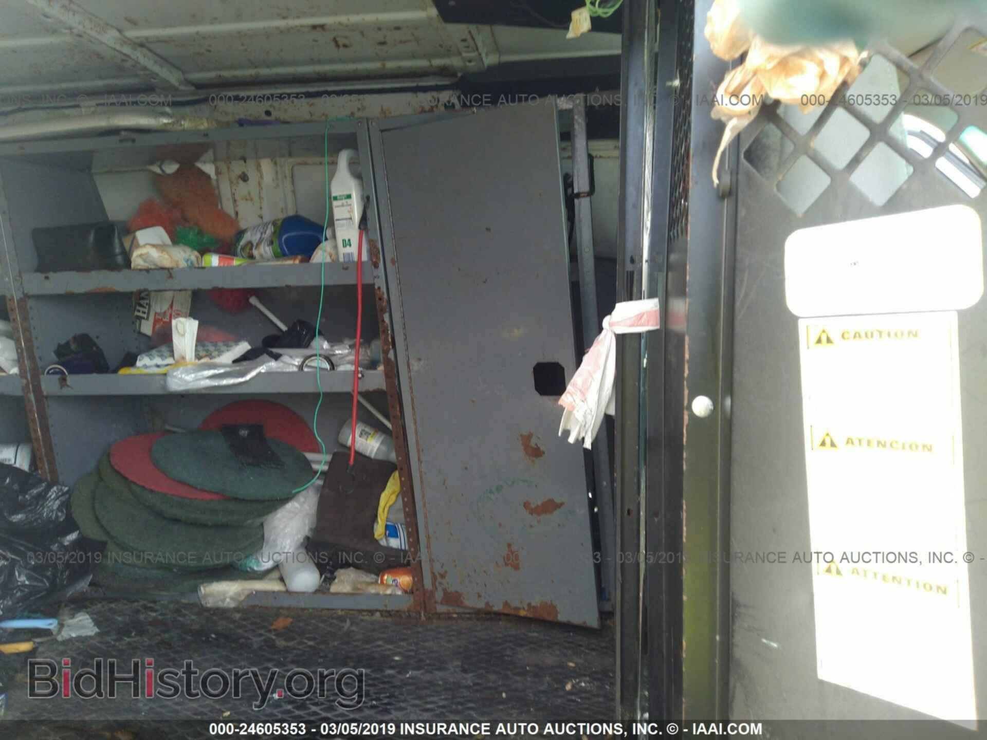 2008 FORD ECONOLINE - VIN: 1FTNE14W18DB08353 - Фото 8