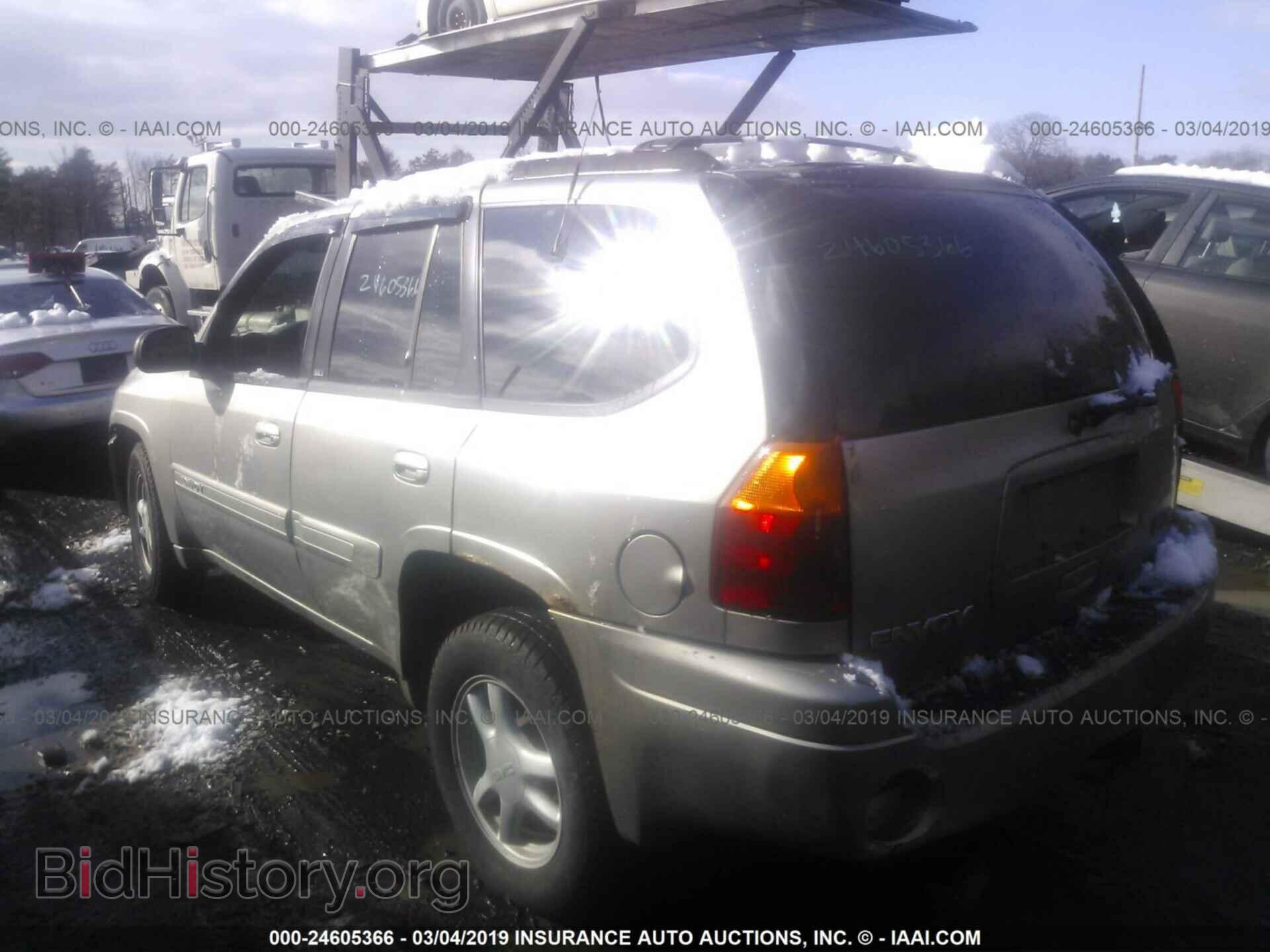 2002 GMC ENVOY - VIN: 1GKDT13S222233353 - Фото 3