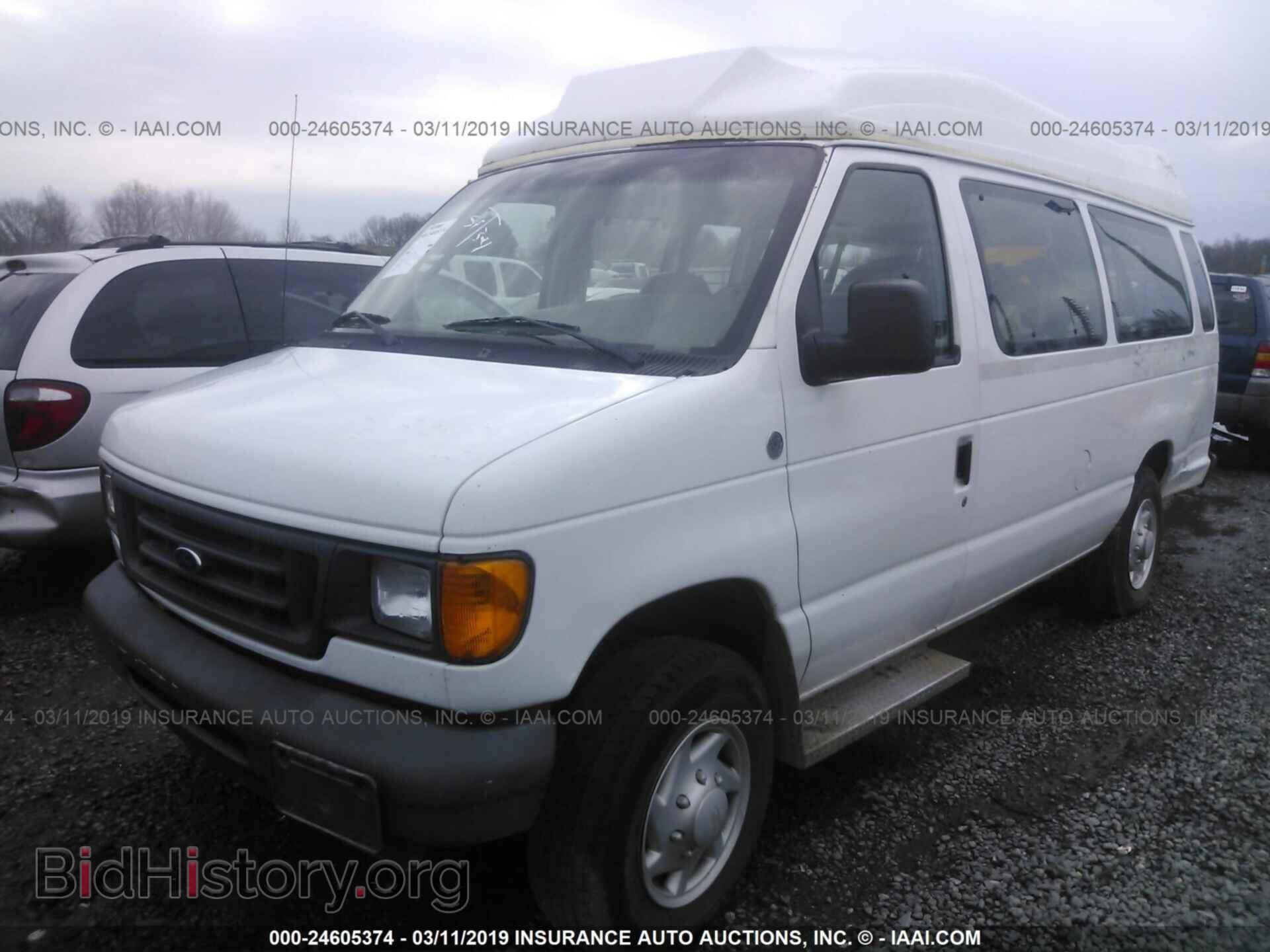 2007 FORD ECONOLINE - VIN: 1FBSS31L87DA98151 - Фото 2