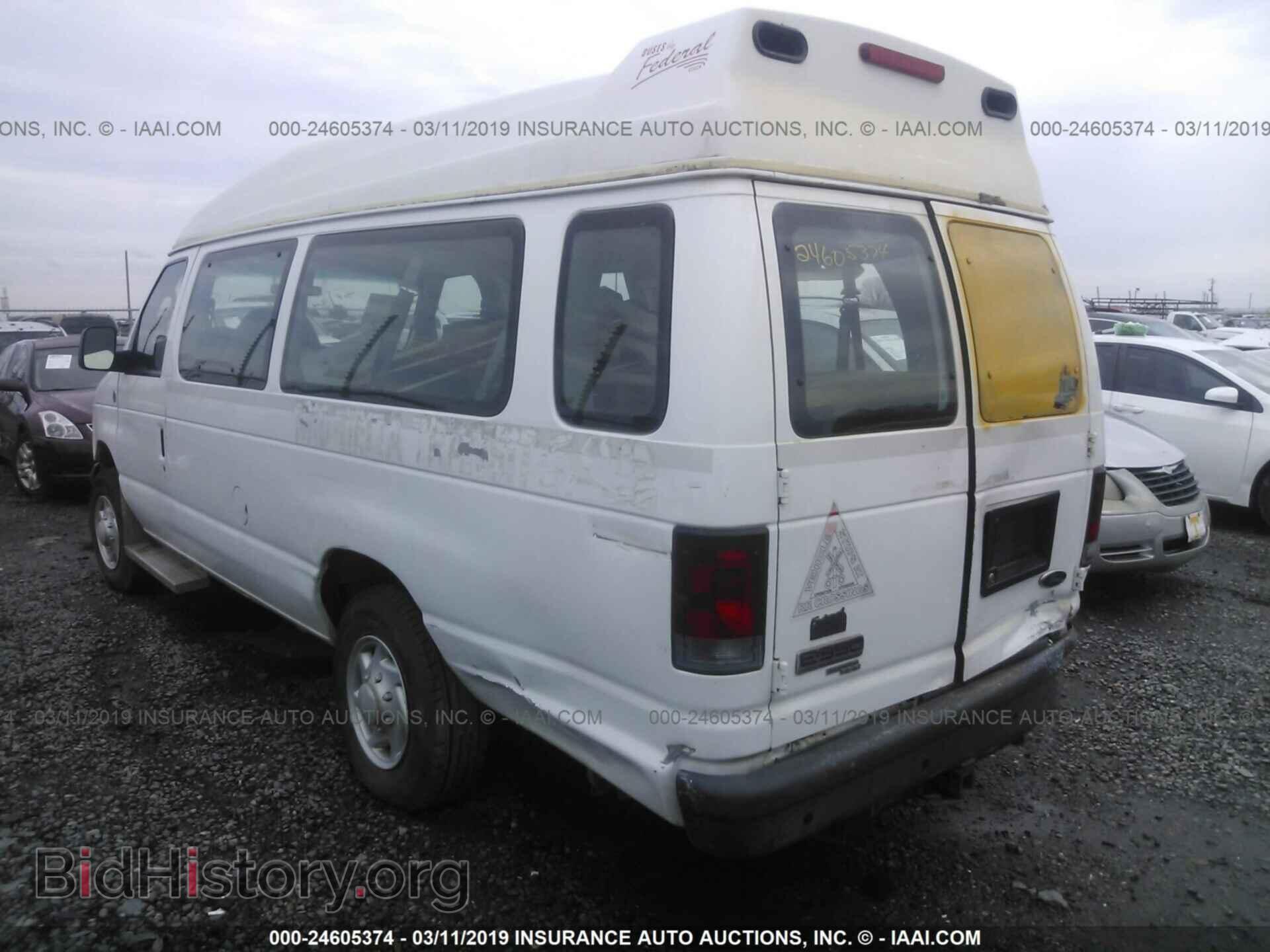 2007 FORD ECONOLINE - VIN: 1FBSS31L87DA98151 - Фото 3
