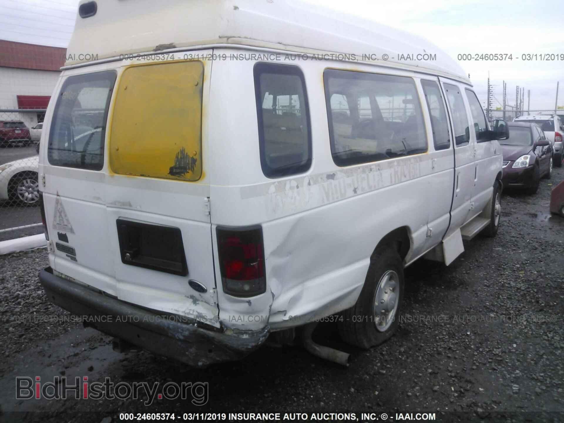 2007 FORD ECONOLINE - VIN: 1FBSS31L87DA98151 - Фото 4