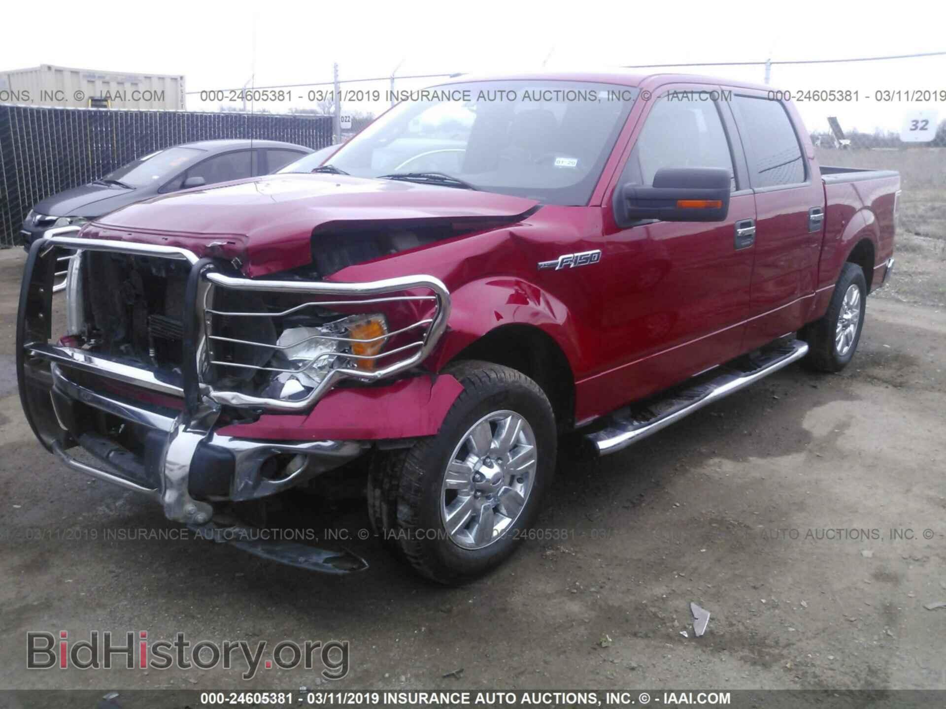 2010 FORD F150 - VIN: 1FTEW1C85AFD86201 - Фото 2
