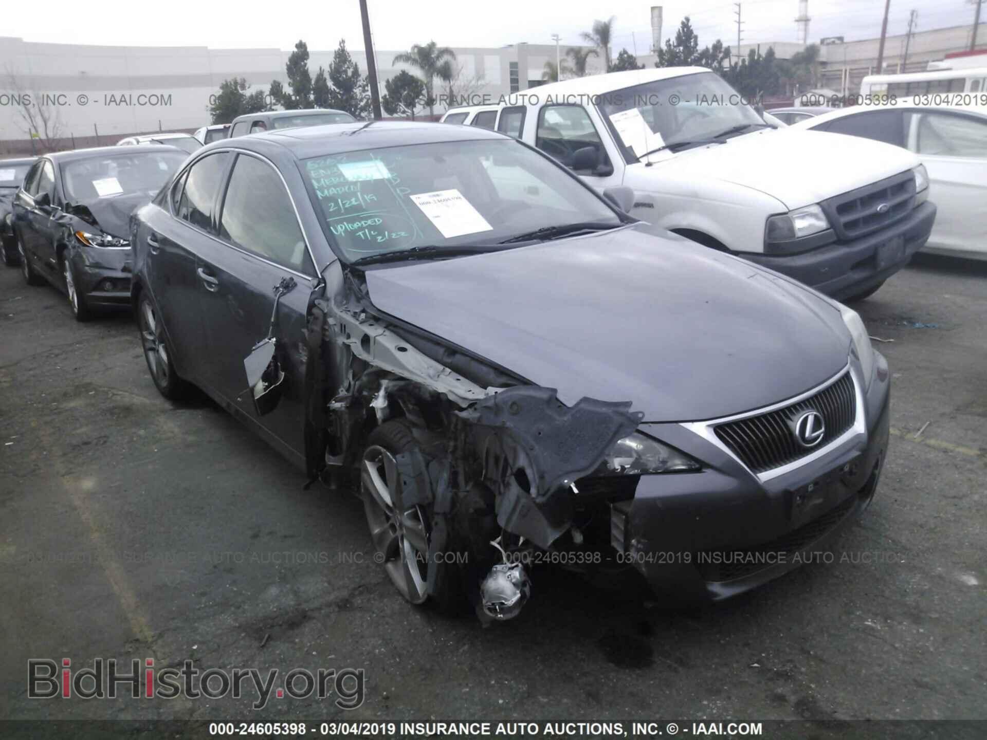 Фотография JTHBF5C2XC5184337 - LEXUS IS 2012