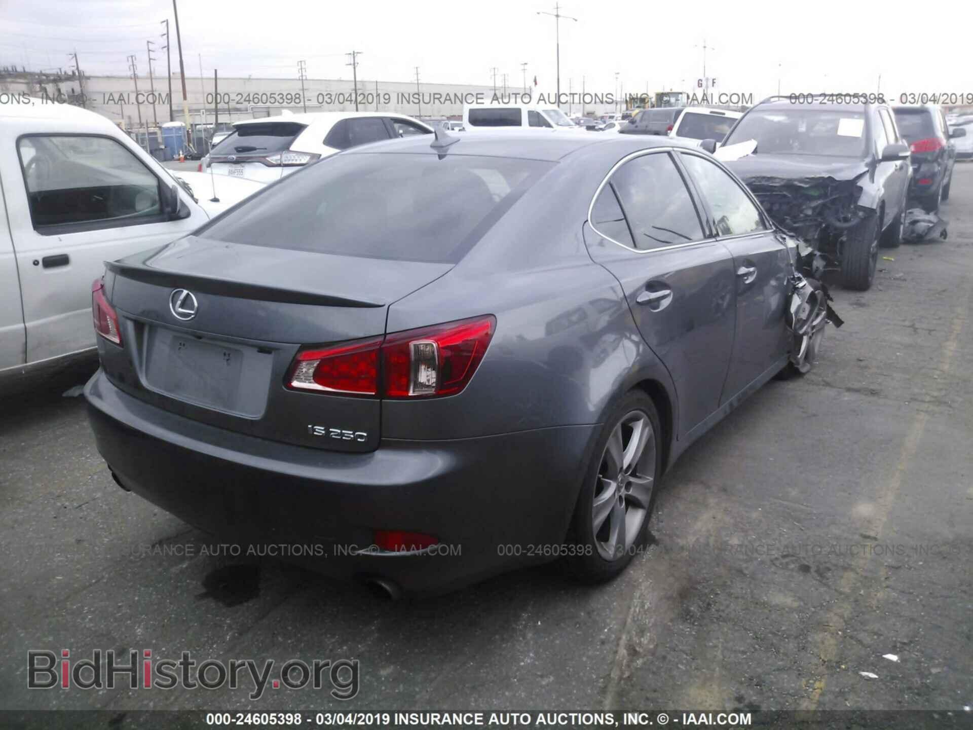 2012 LEXUS IS - VIN: JTHBF5C2XC5184337 - Photo 4
