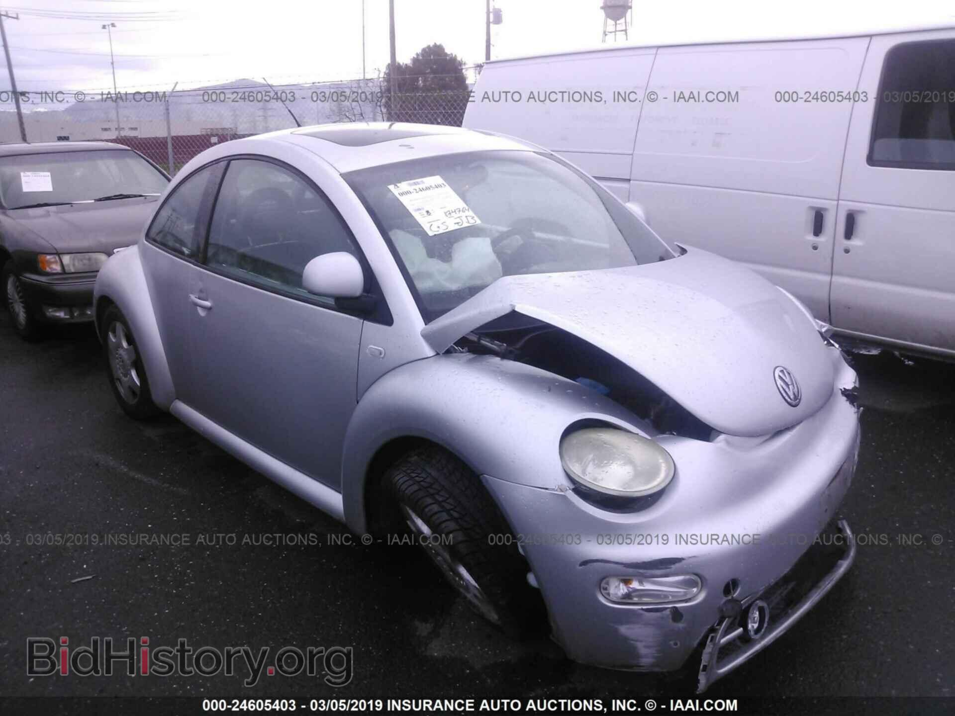 Photo 3VWCD21C1YM456567 - VOLKSWAGEN NEW BEETLE 2000