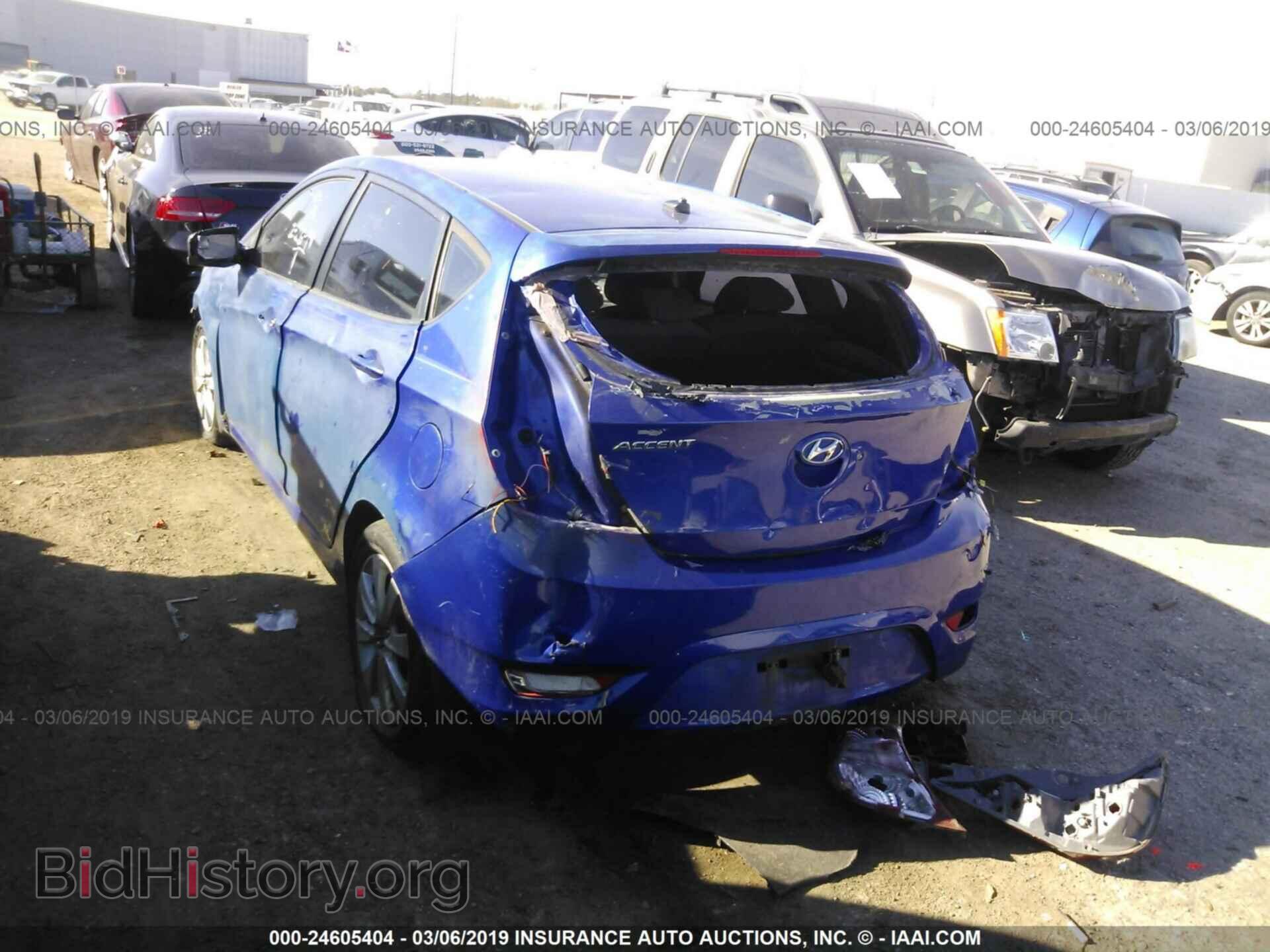2012 HYUNDAI ACCENT - VIN: KMHCU5AE3CU047072 - Фото 3