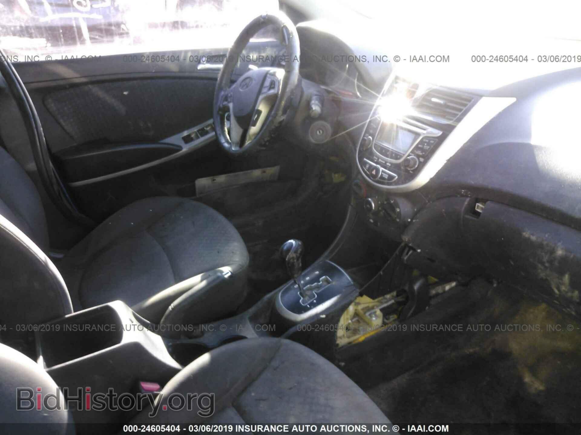 2012 HYUNDAI ACCENT - VIN: KMHCU5AE3CU047072 - Фото 5
