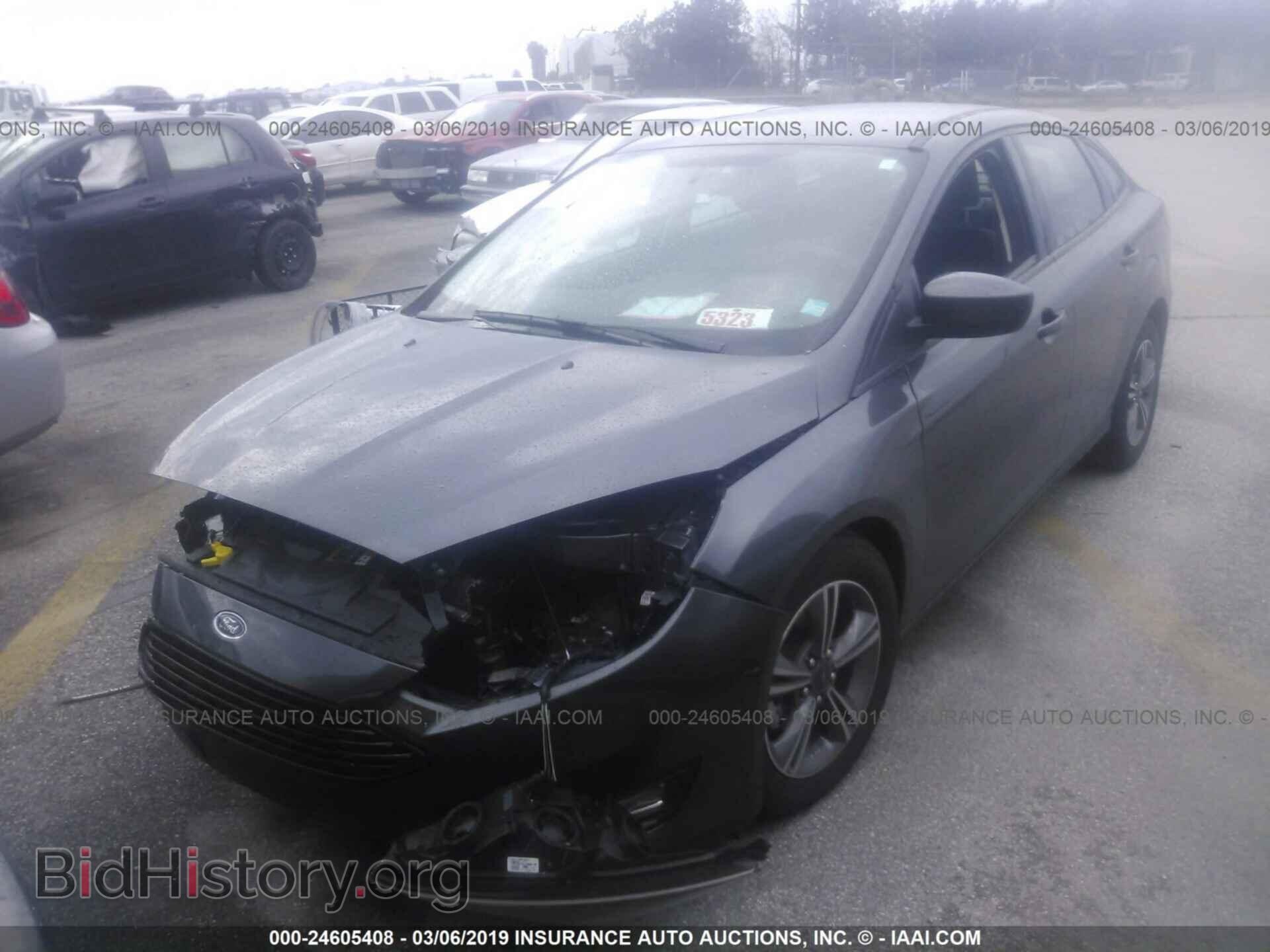 2018 FORD FOCUS - VIN: 1FADP3FE0JL293258 - Фото 2