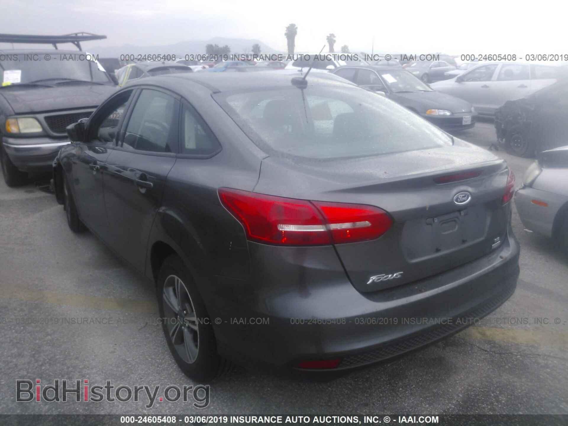 2018 FORD FOCUS - VIN: 1FADP3FE0JL293258 - Фото 3