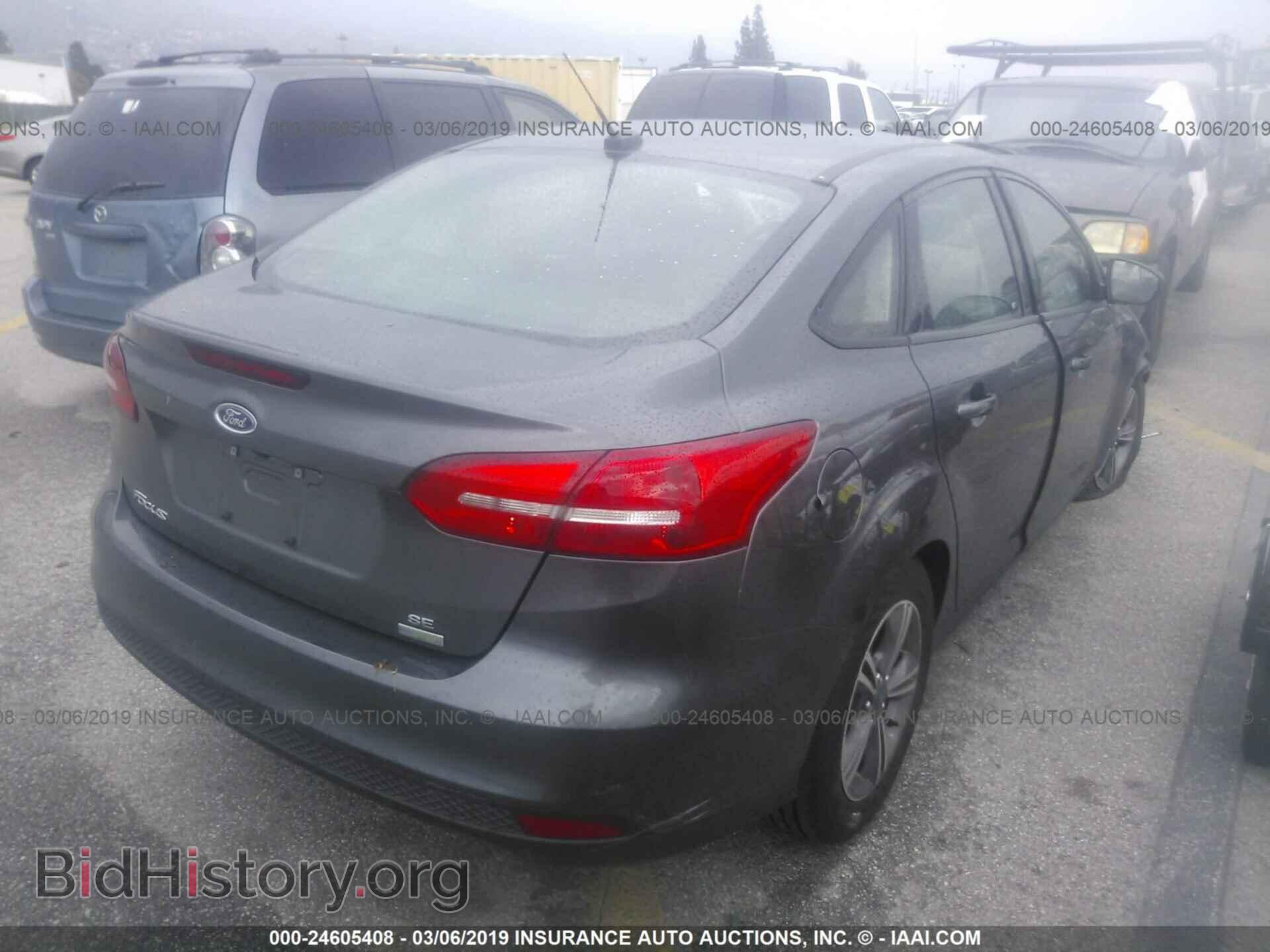 2018 FORD FOCUS - VIN: 1FADP3FE0JL293258 - Фото 4