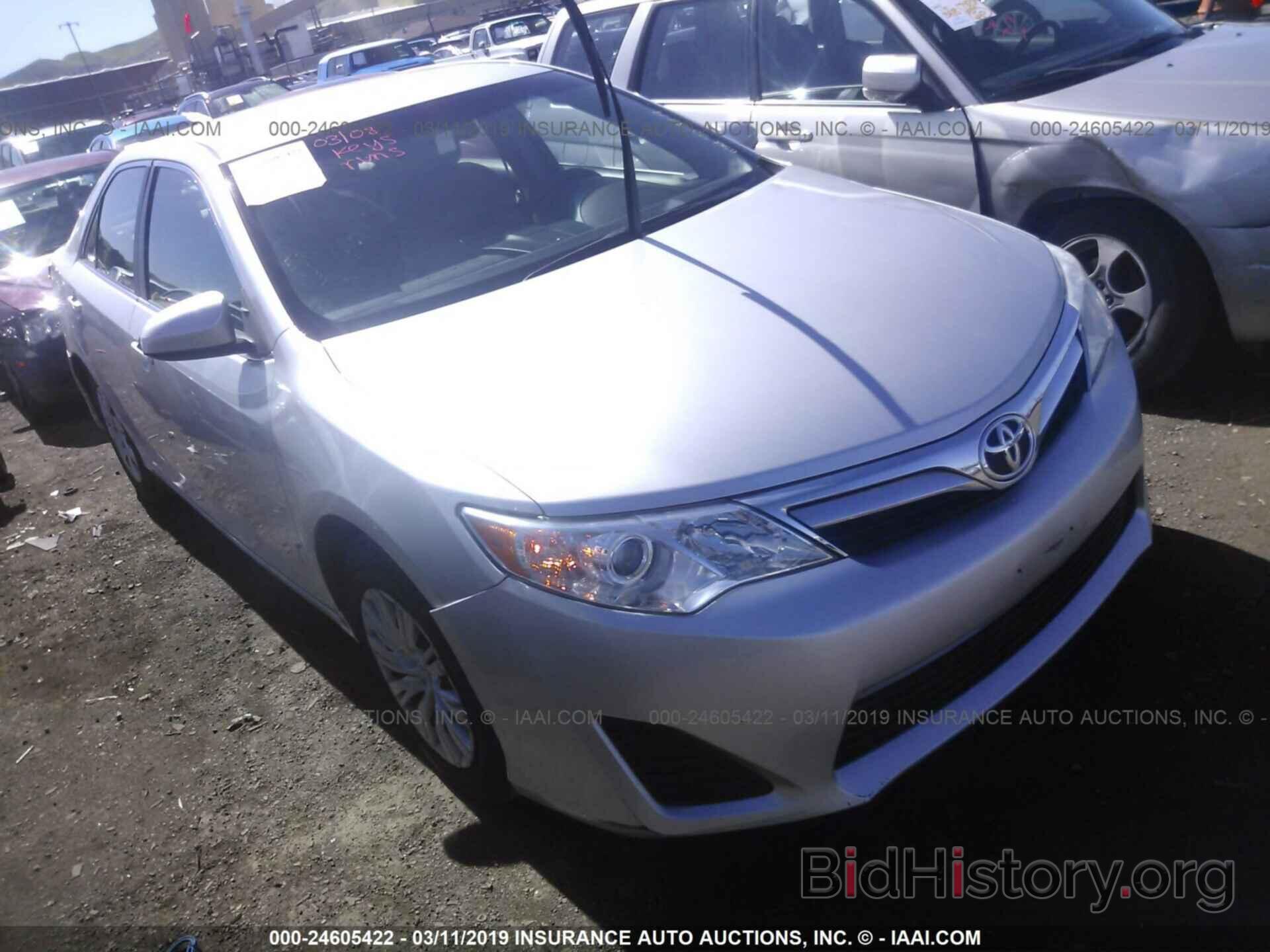 Photo 4T4BF1FK7DR286886 - TOYOTA CAMRY 2013