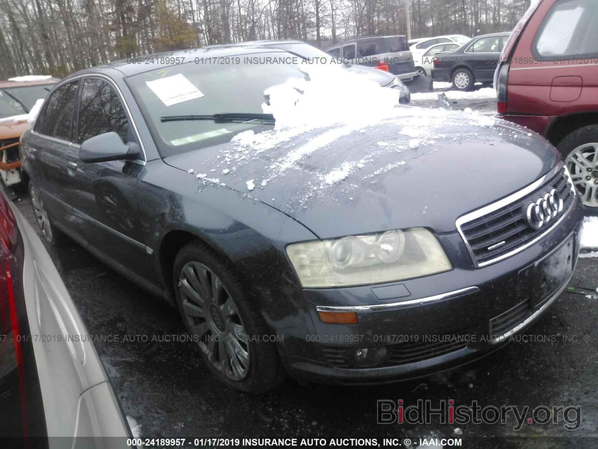 Photo WAUML44E95N010636 - AUDI A8 2005