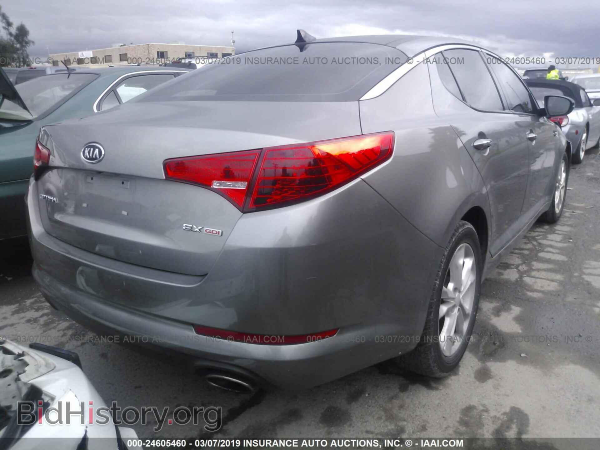 2012 KIA OPTIMA - VIN: 5XXGN4A76CG041688 - Photo 4