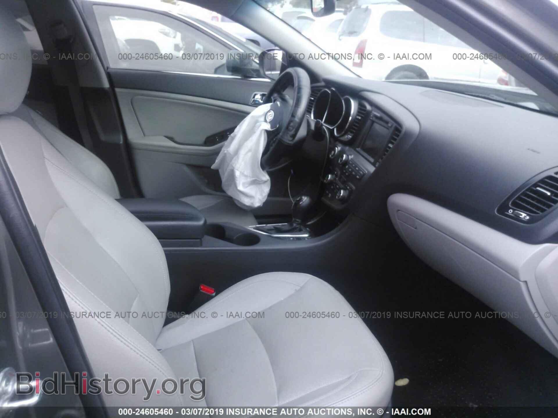 2012 KIA OPTIMA - VIN: 5XXGN4A76CG041688 - Photo 5
