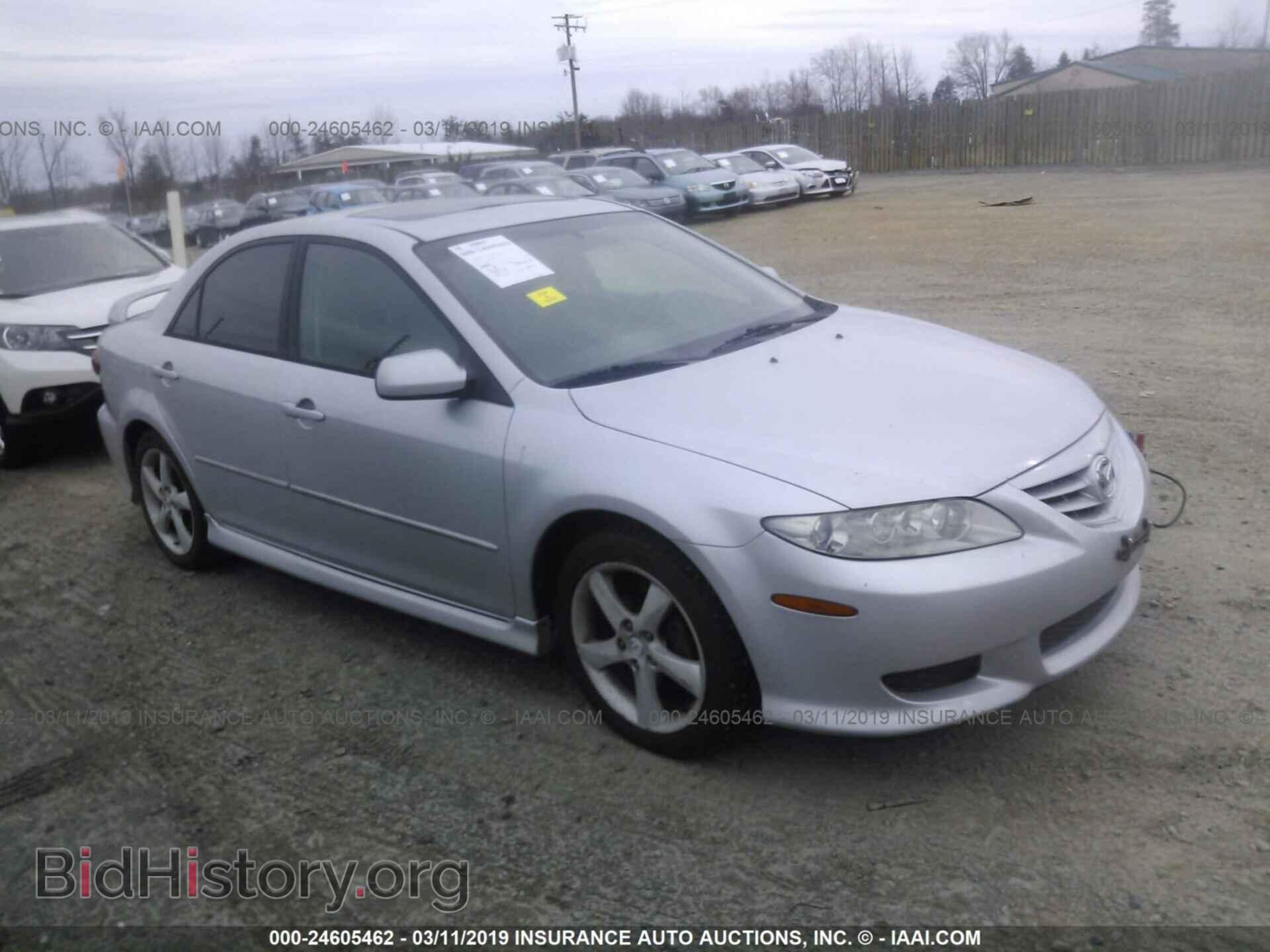 Фотография 1YVHP80C755M74216 - MAZDA 6 2005