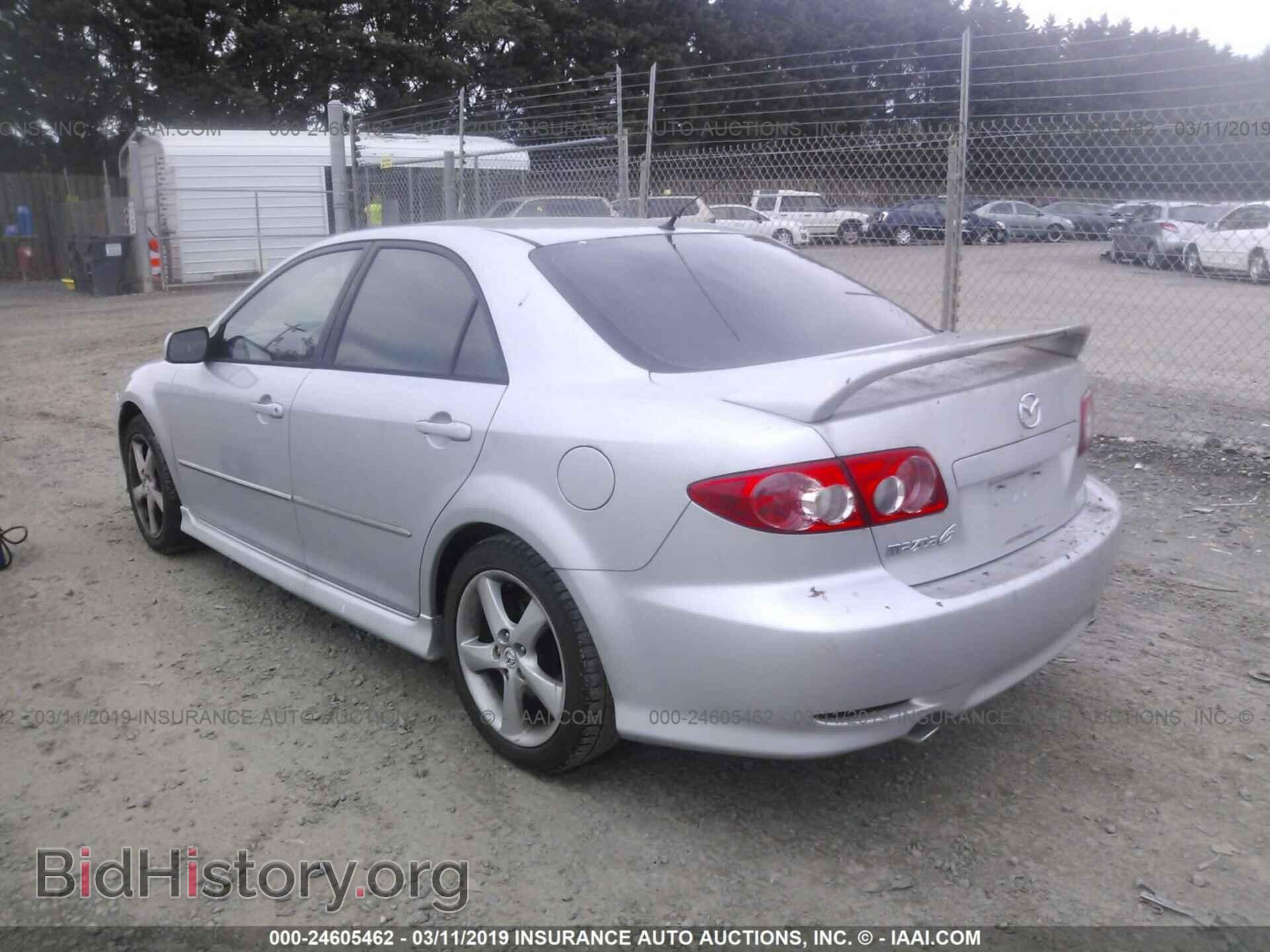 2005 MAZDA 6 - VIN: 1YVHP80C755M74216 - Фото 3