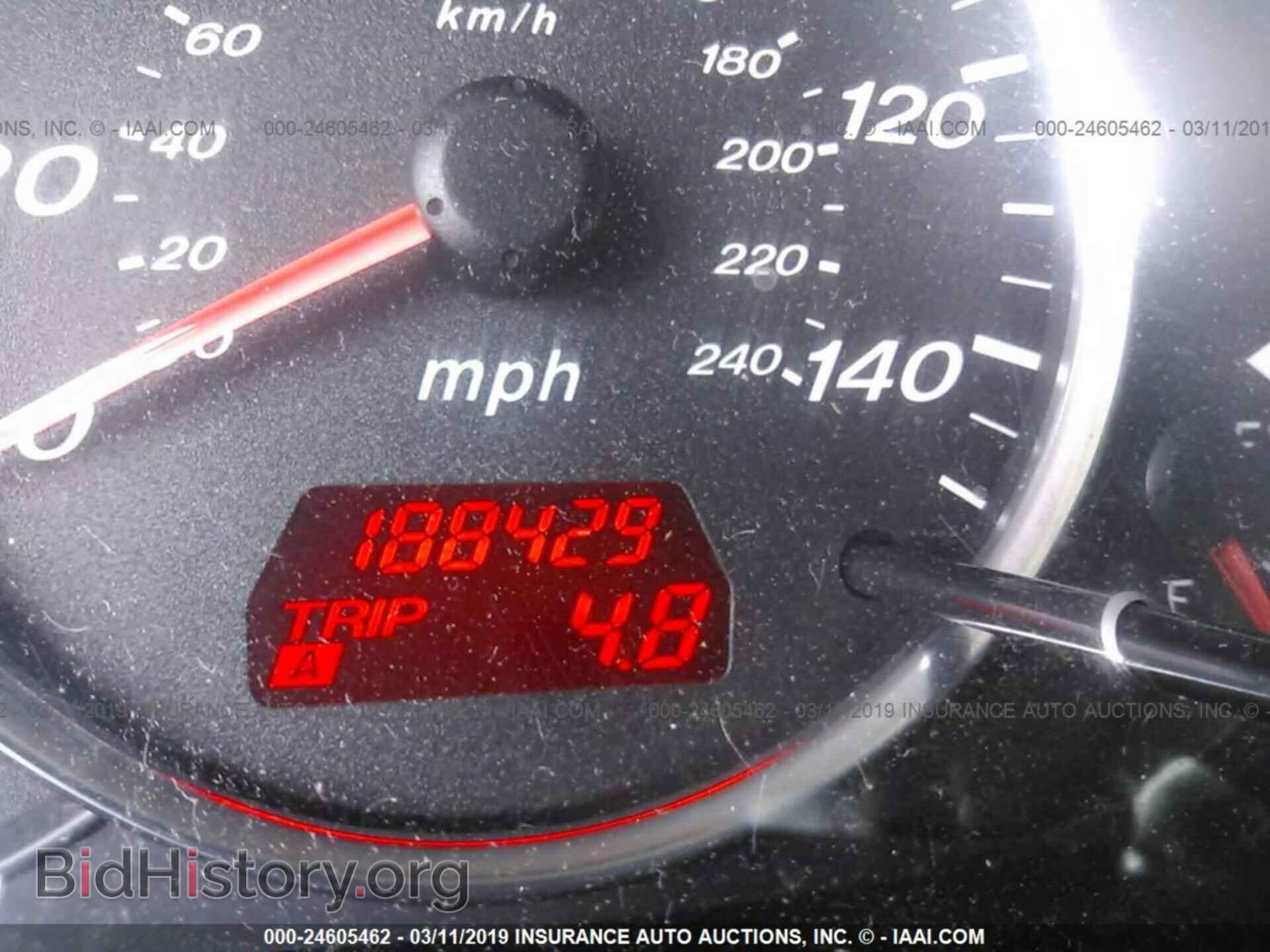 2005 MAZDA 6 - VIN: 1YVHP80C755M74216 - Фото 7