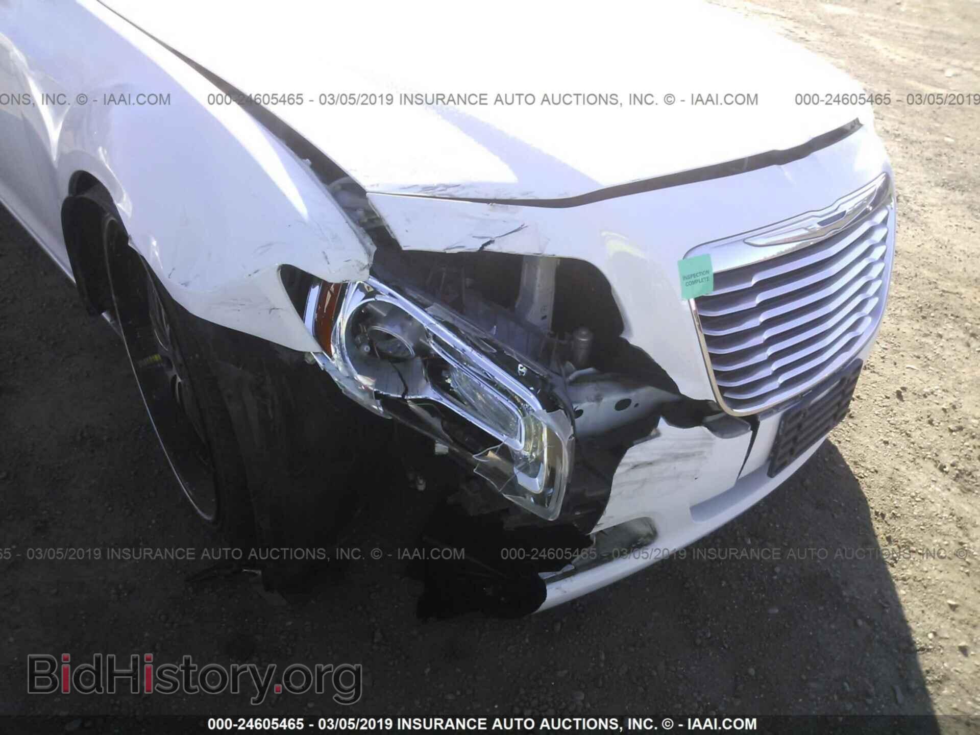 2013 CHRYSLER 300 - VIN: 2C3CCAAG8DH551580 - Photo 6