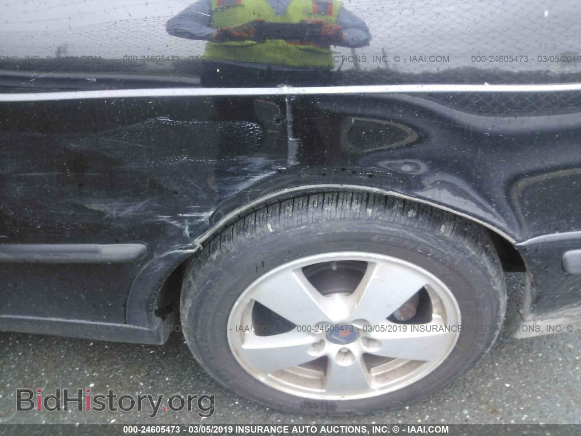 2003 SAAB 9-3 - VIN: YS3DF78K837011511 - Фото 6