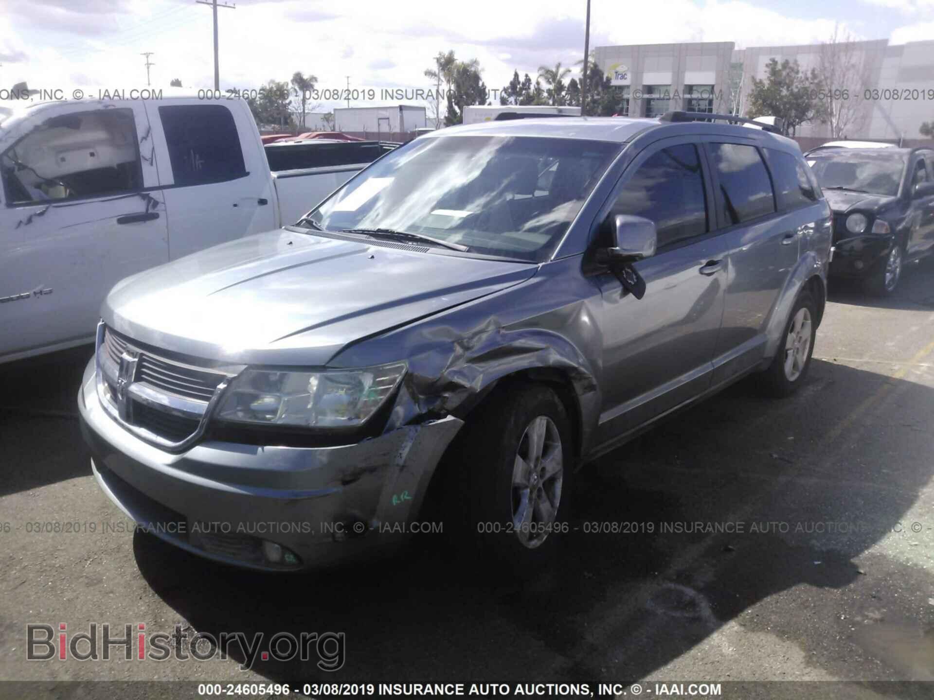 2010 DODGE JOURNEY - VIN: 3D4PG5FV5AT148047 - Фото 2
