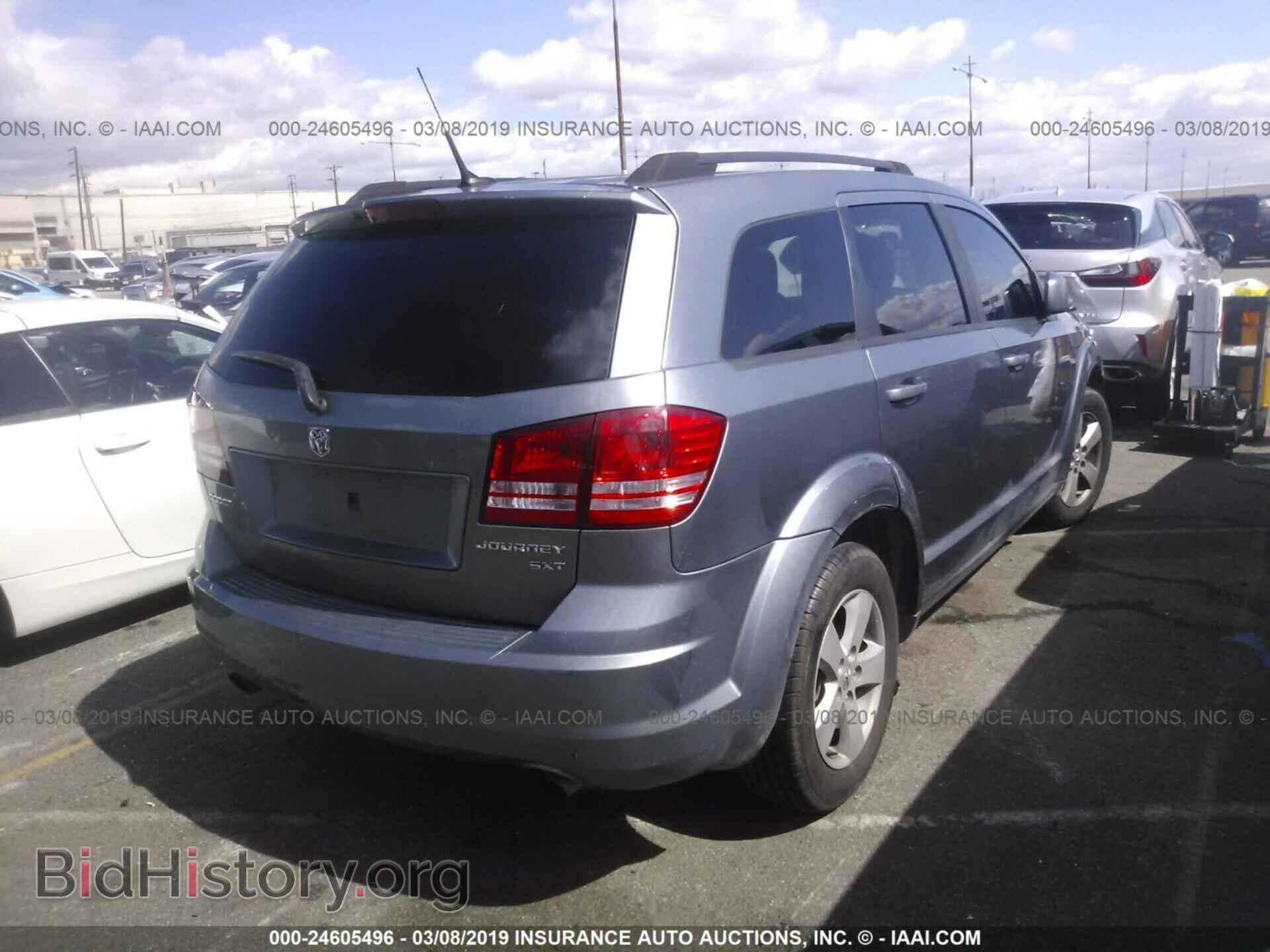 2010 DODGE JOURNEY - VIN: 3D4PG5FV5AT148047 - Фото 4